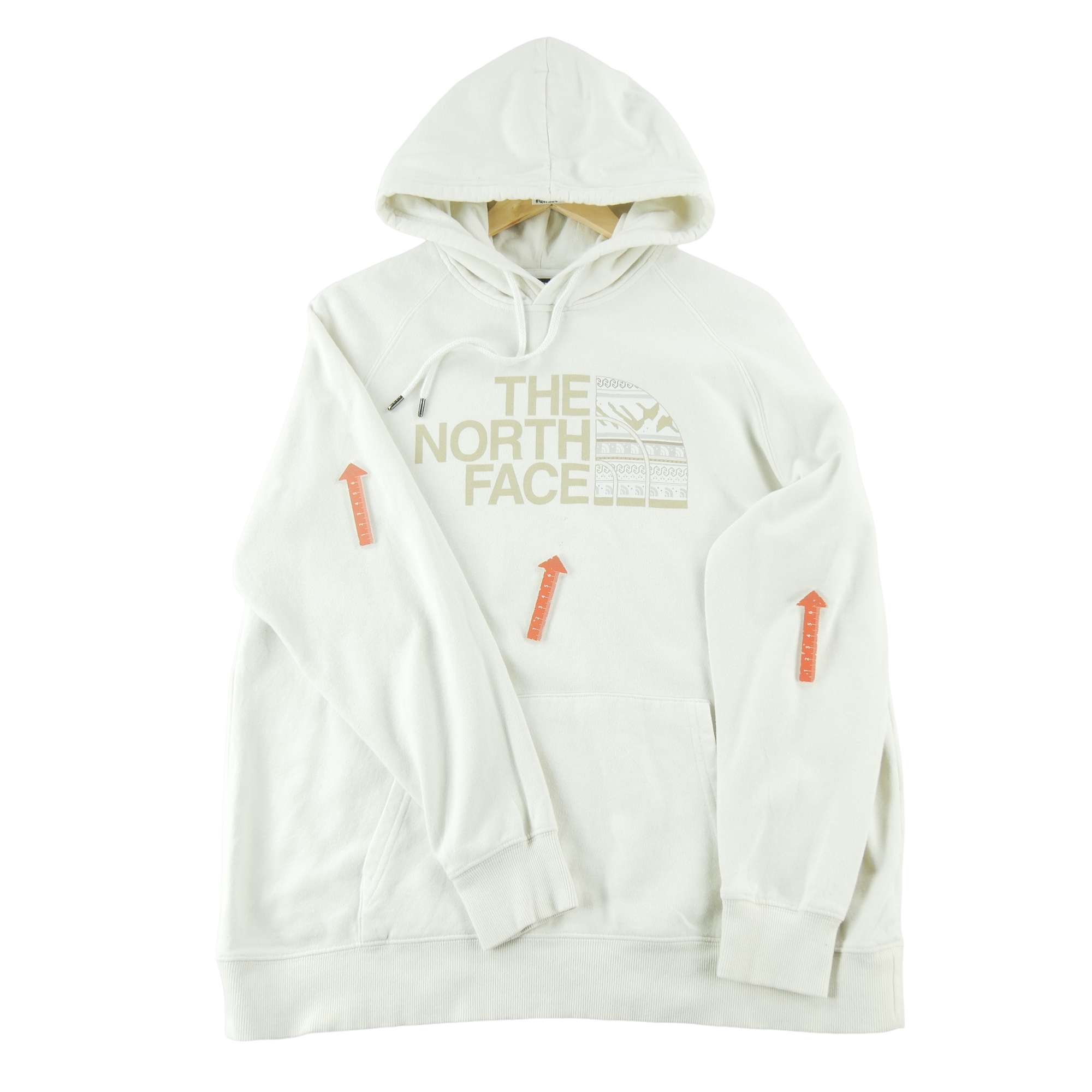 Sweat à capuche Femme  TNF Blanc 5