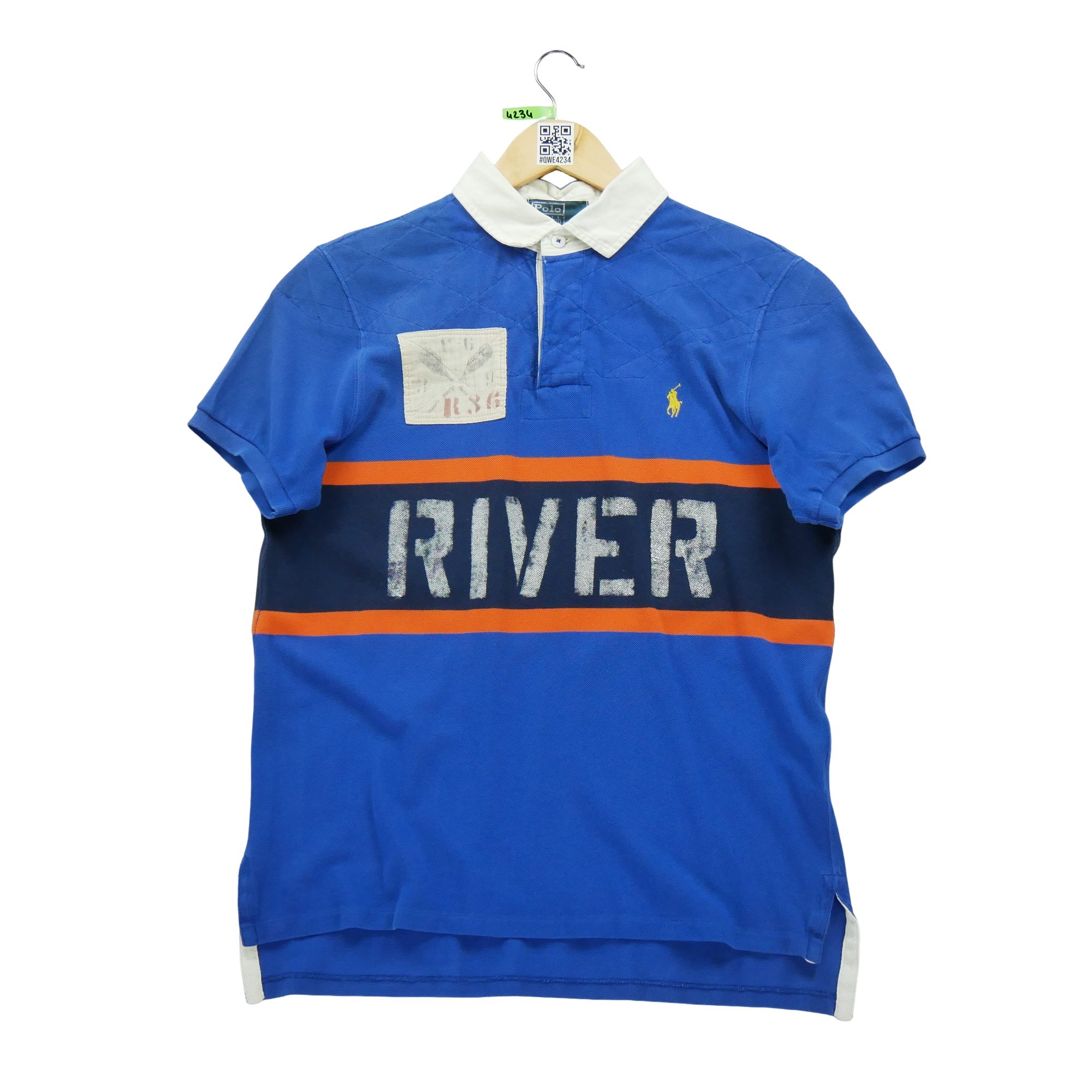 Polo manches courtes Homme  Bleu 2