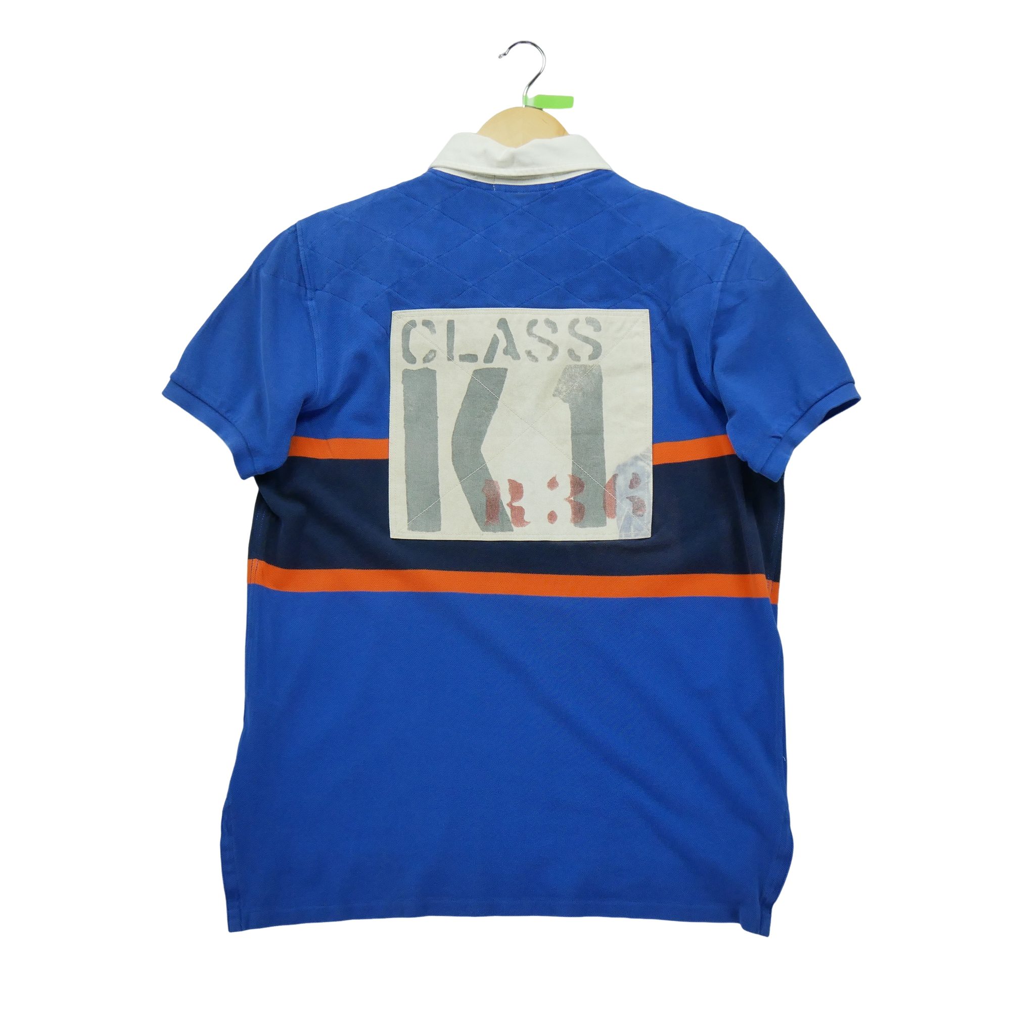 Polo manches courtes Homme  Bleu 3