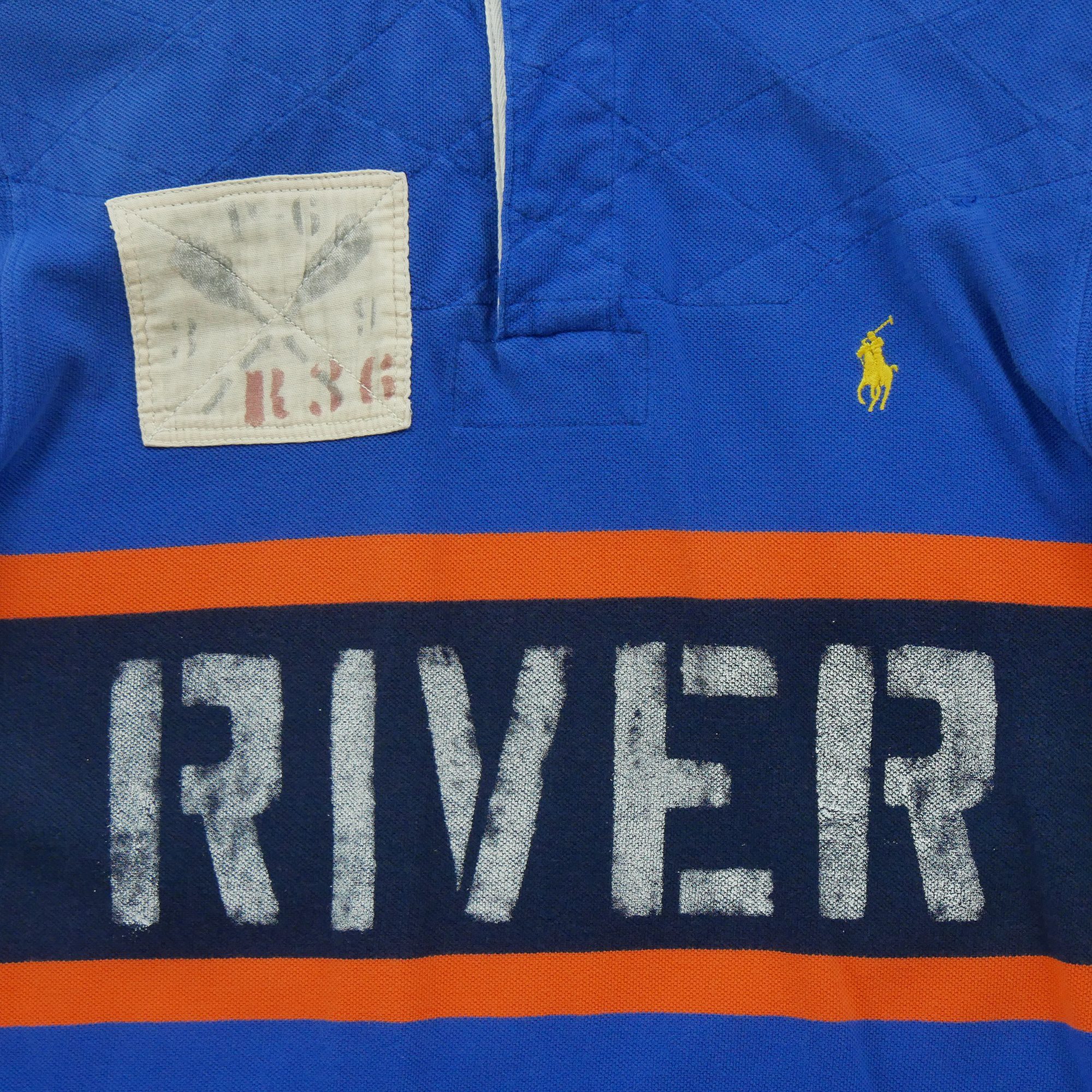 Polo manches courtes Homme  Bleu 4