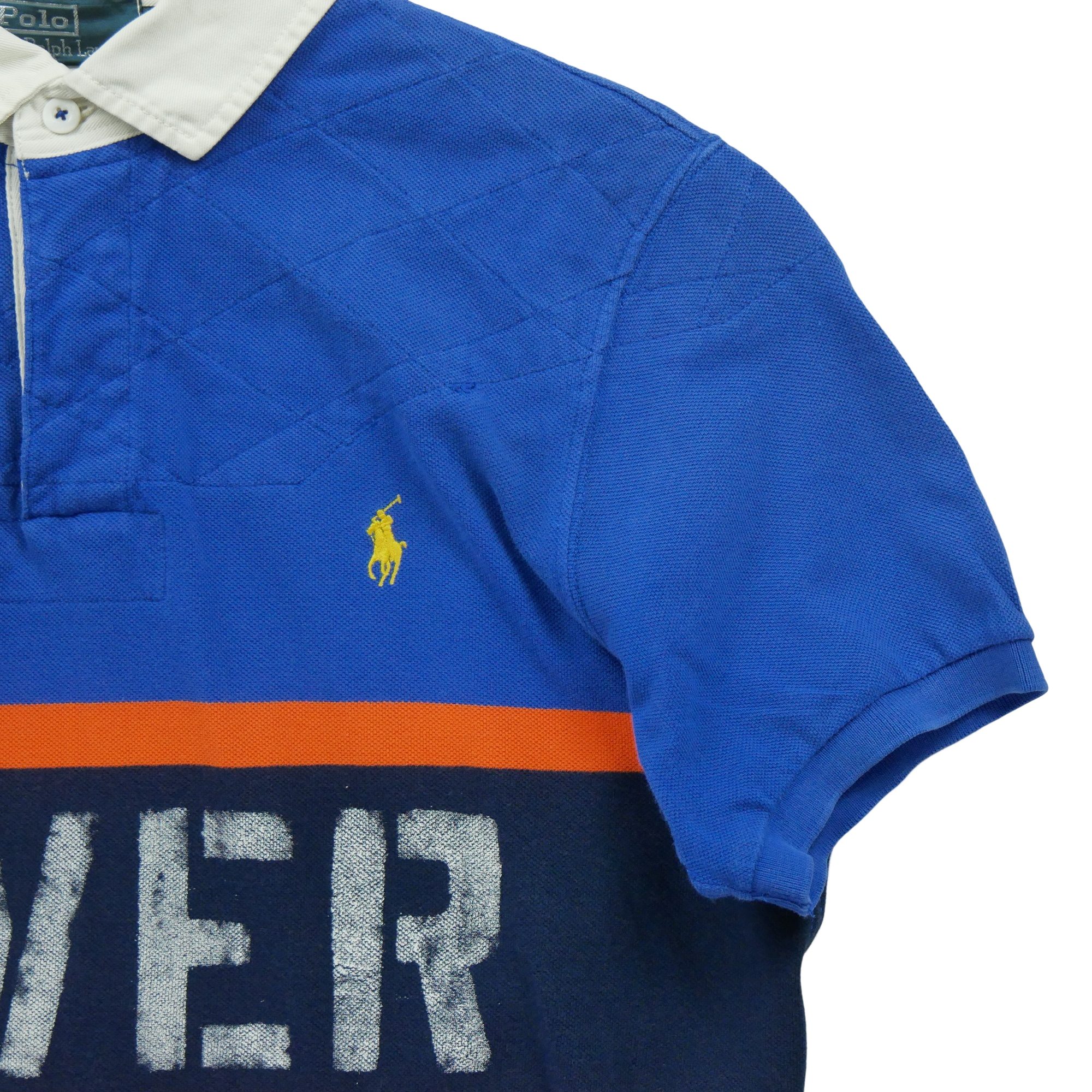 Polo manches courtes Homme  Bleu 5
