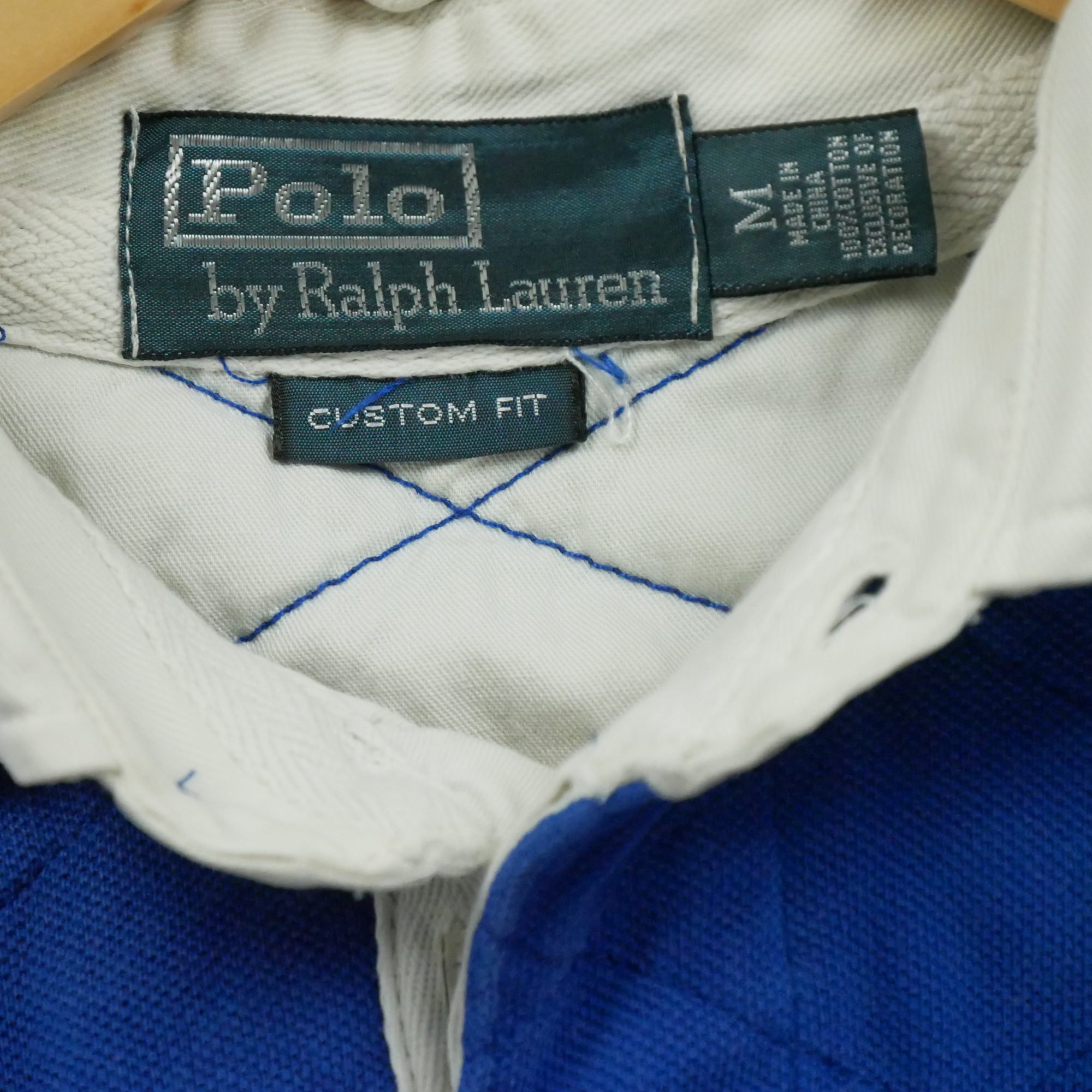 Polo manches courtes Homme  Bleu 6