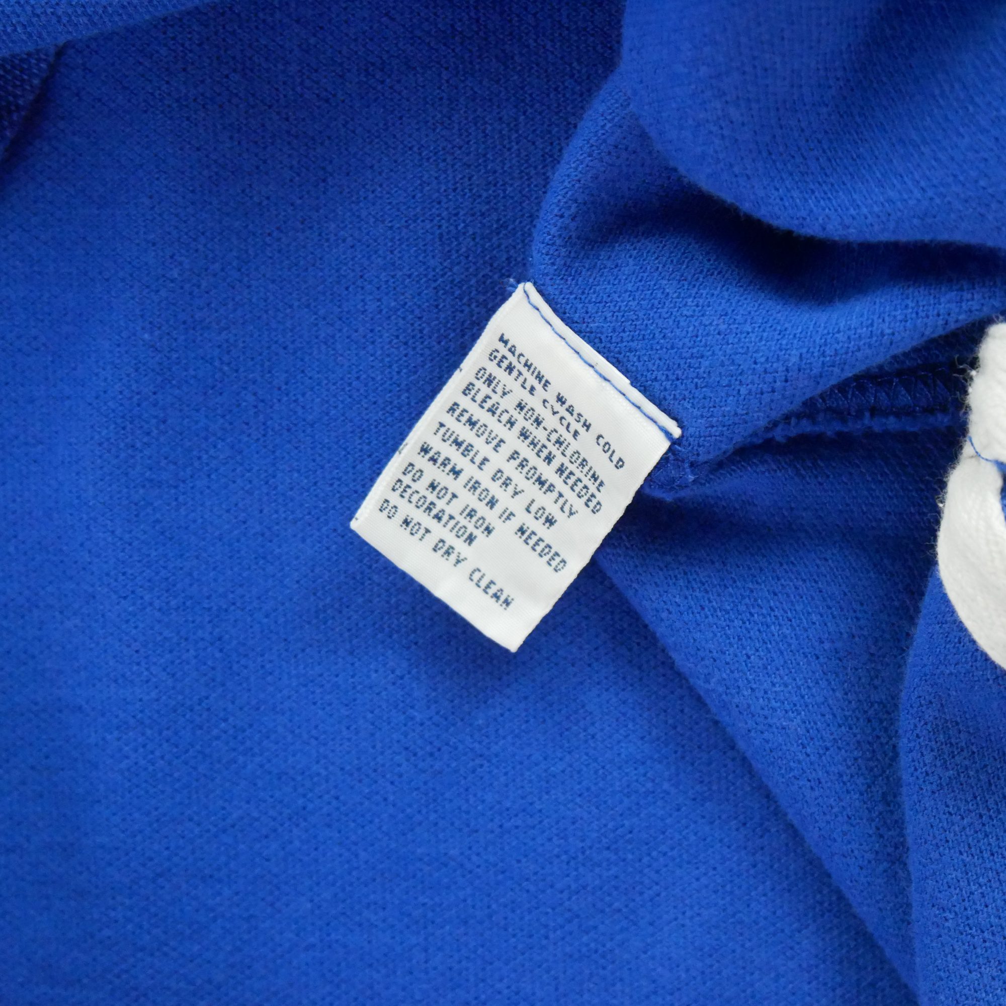 Polo manches courtes Homme  Bleu 7