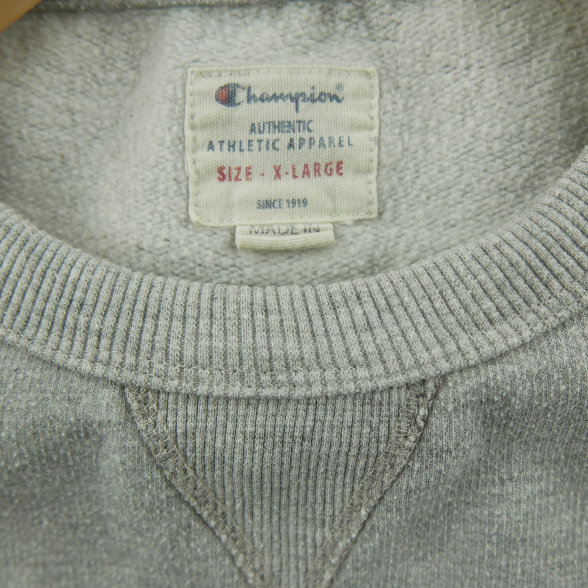 Sweat Homme  Gris 7