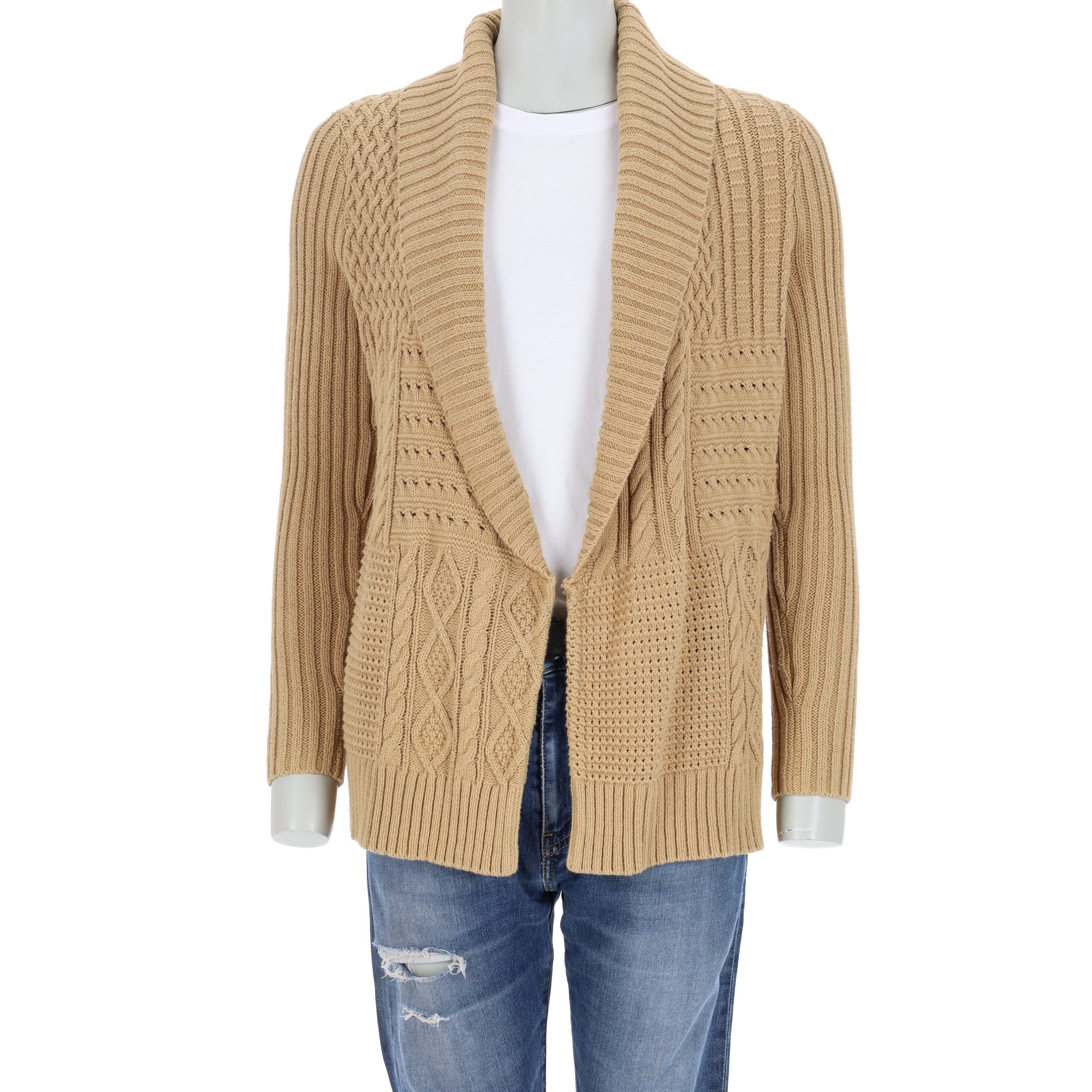 Gilet Femme  Beige 1