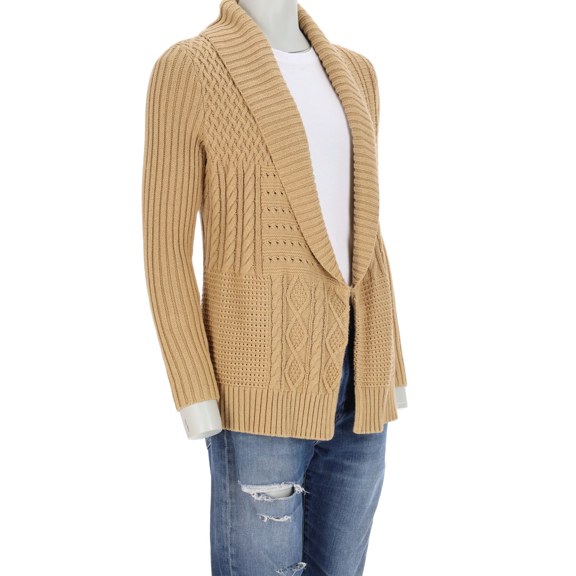 Gilet Femme  Beige 5