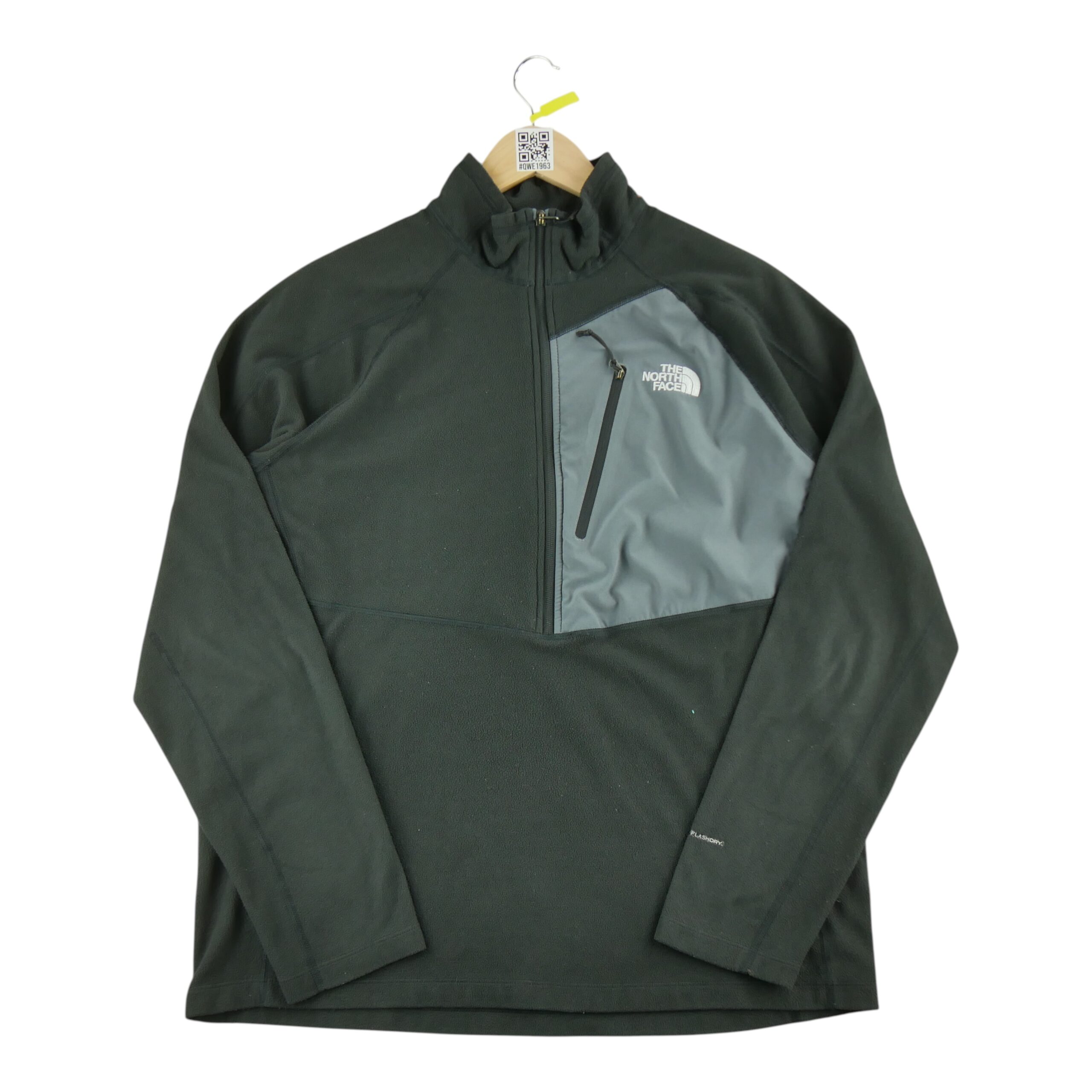 Pull polaire Homme FlashDry TNF Noir - Bon état