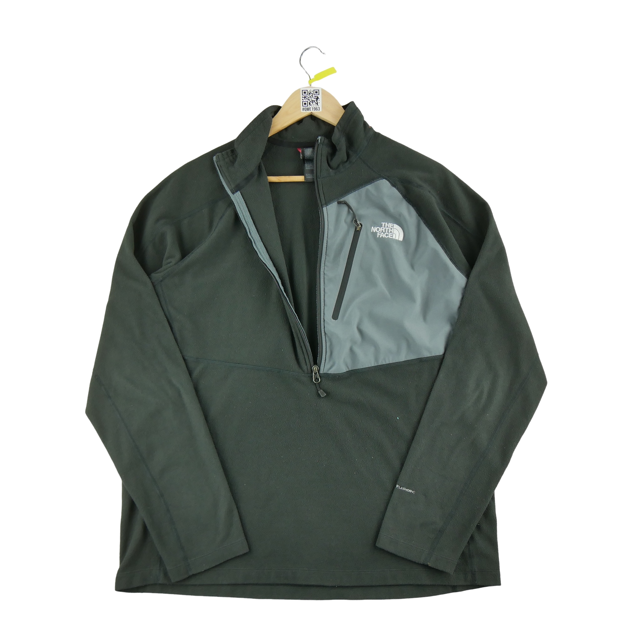 Pull polaire Homme  FlashDry TNF Noir 3