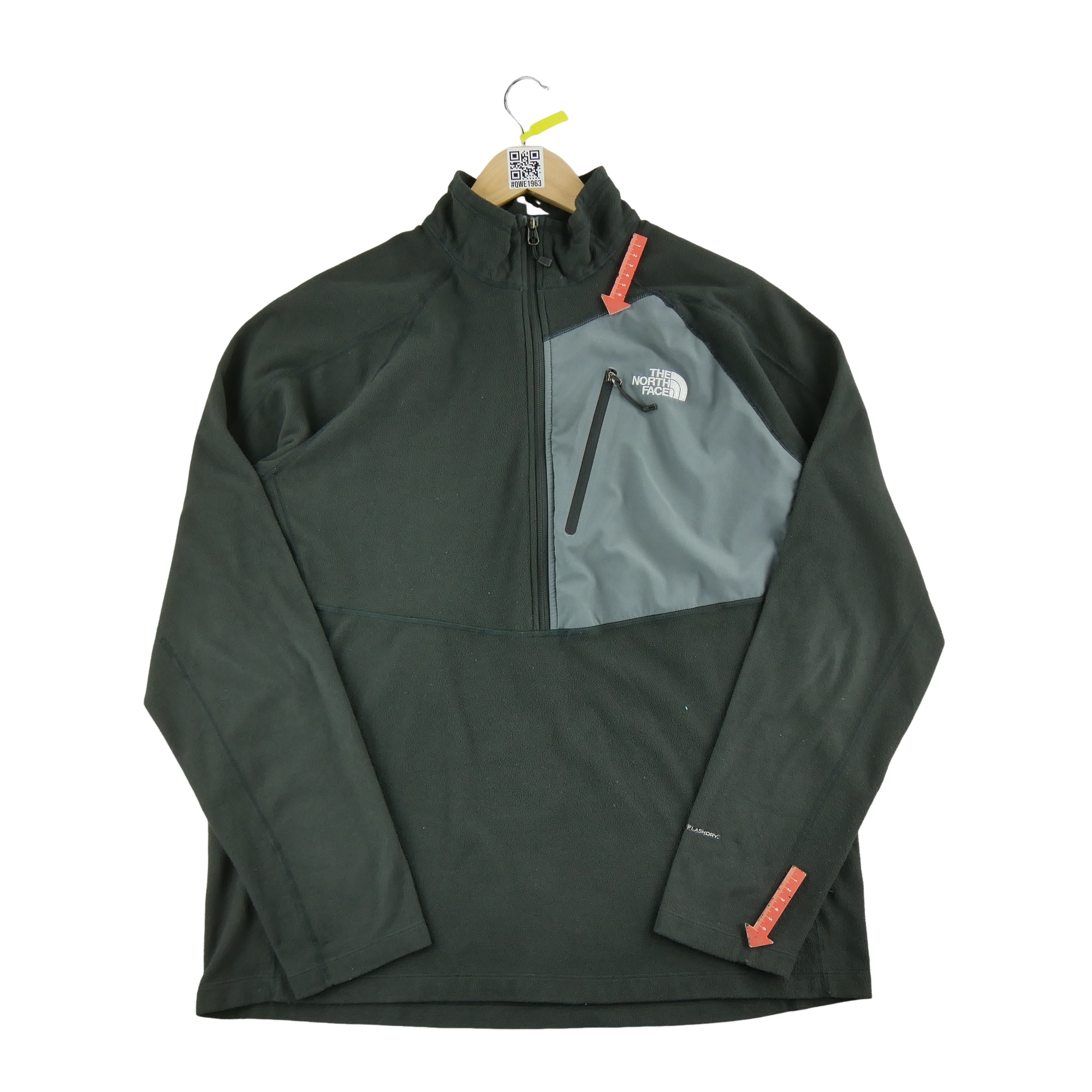Pull polaire Homme  FlashDry TNF Noir 5