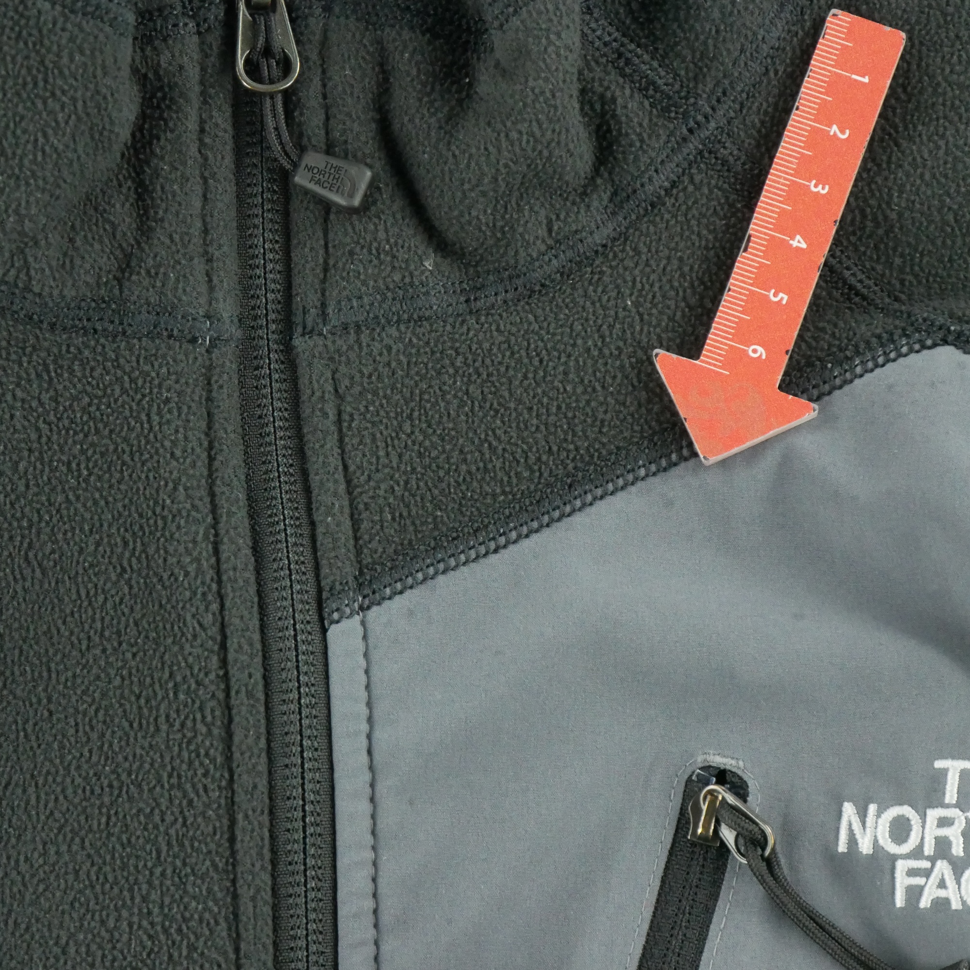 Pull polaire Homme  FlashDry TNF Noir 7