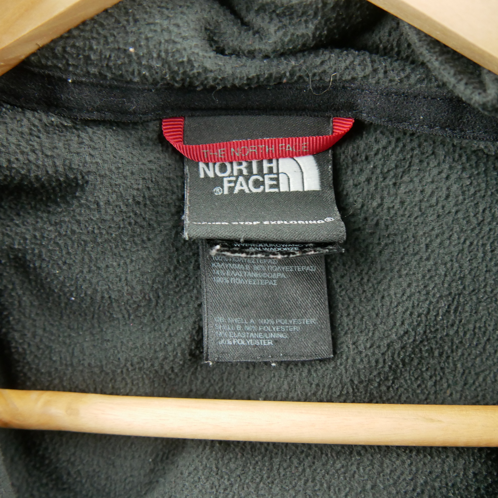 Pull polaire Homme  FlashDry TNF Noir 9