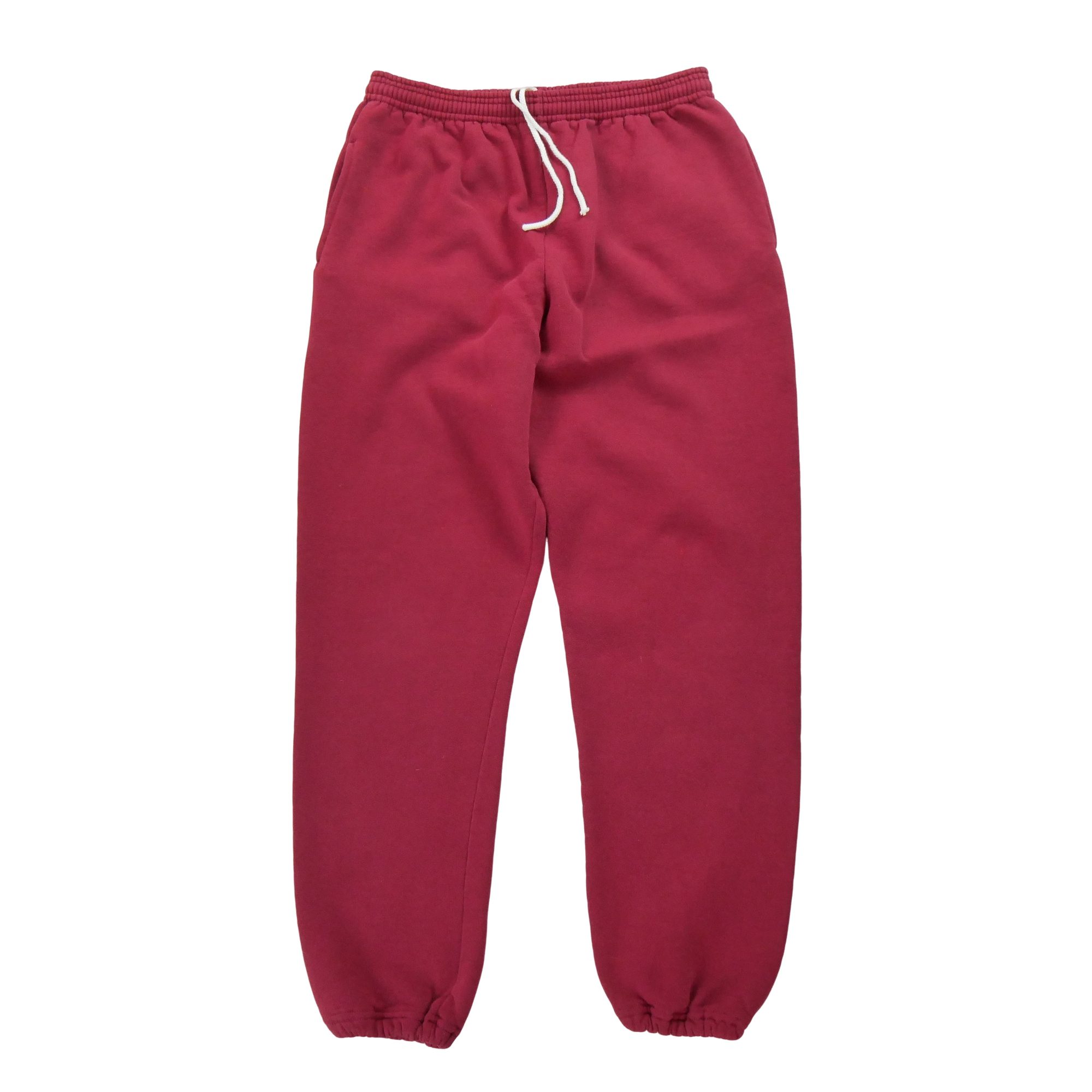Jogging Homme  Made in USA Rouge 1