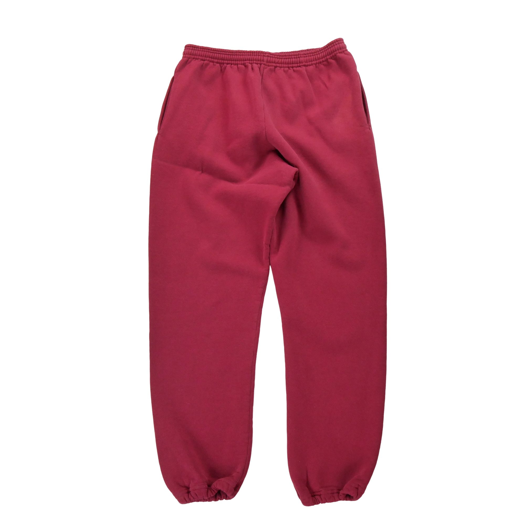 Jogging Homme  Made in USA Rouge 2