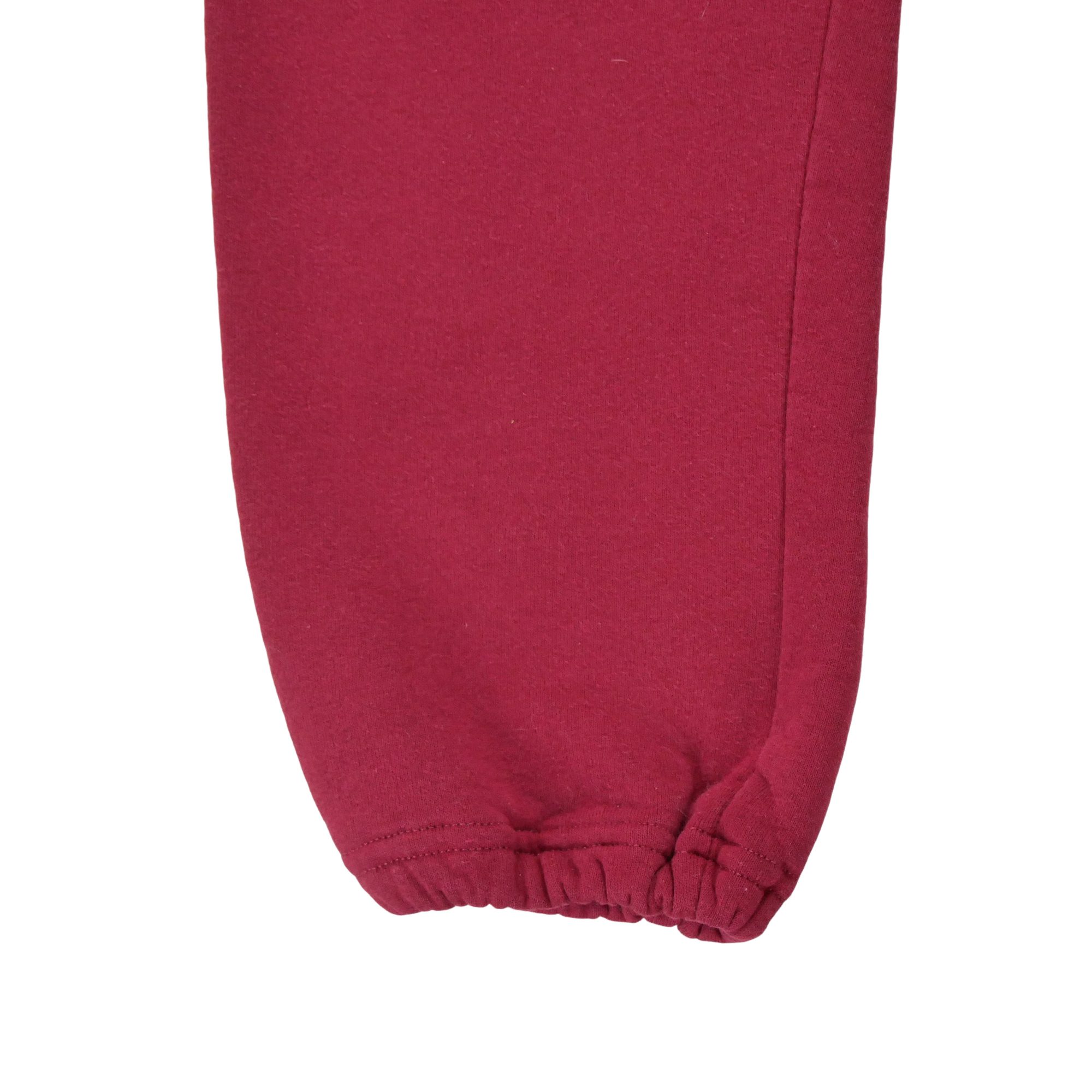 Jogging Homme  Made in USA Rouge 4
