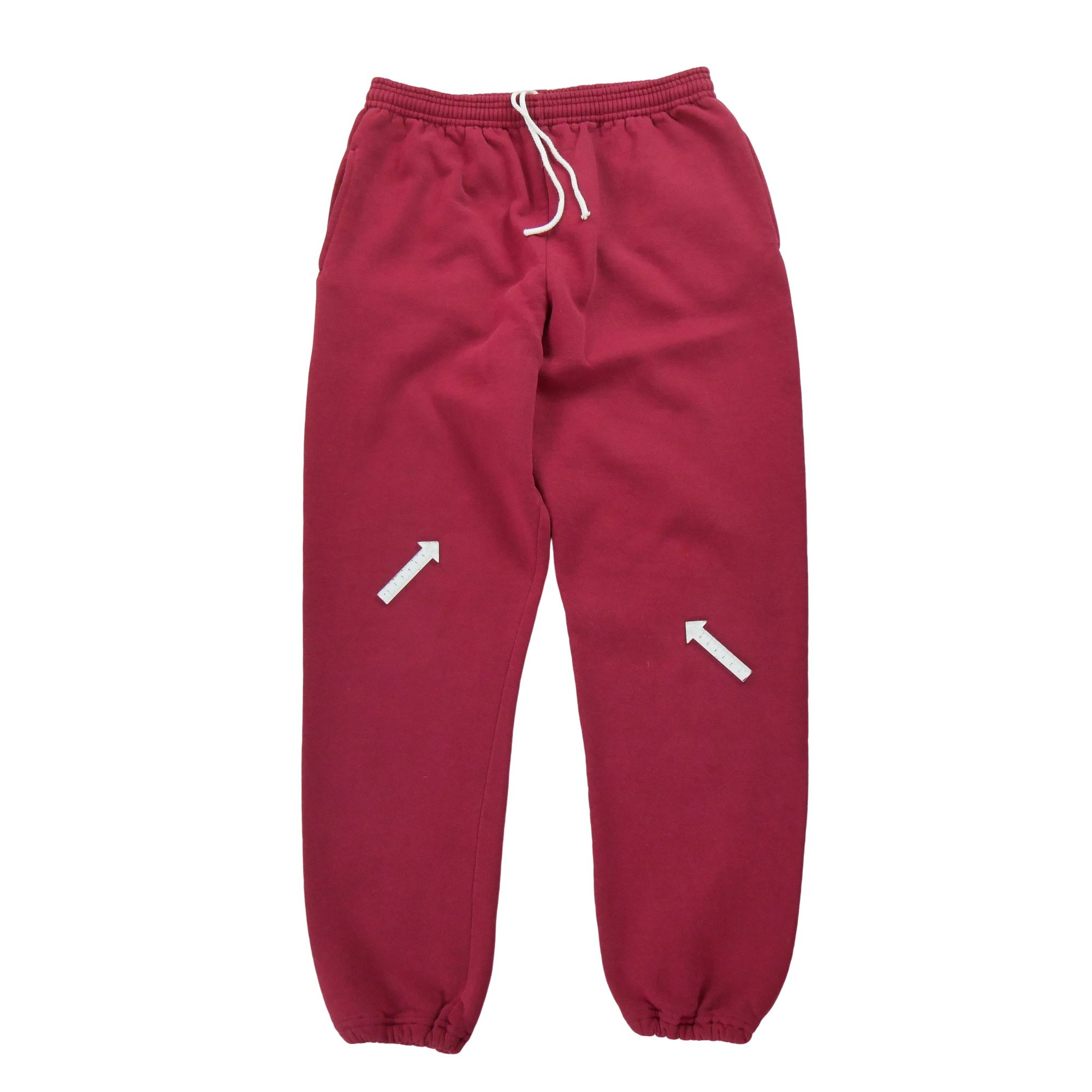 Jogging Homme  Made in USA Rouge 5