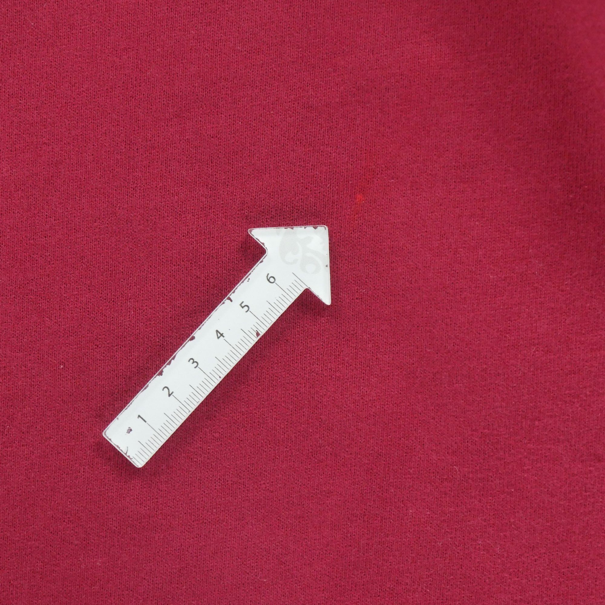 Jogging Homme  Made in USA Rouge 6
