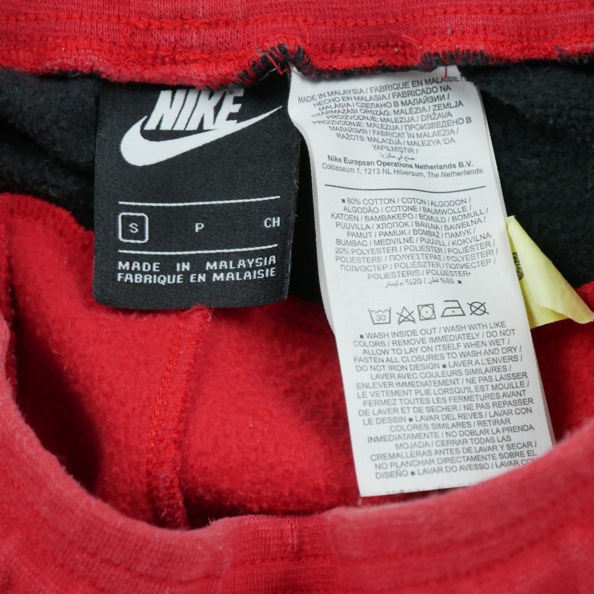 Jogging Homme  Nike Air Rouge 6