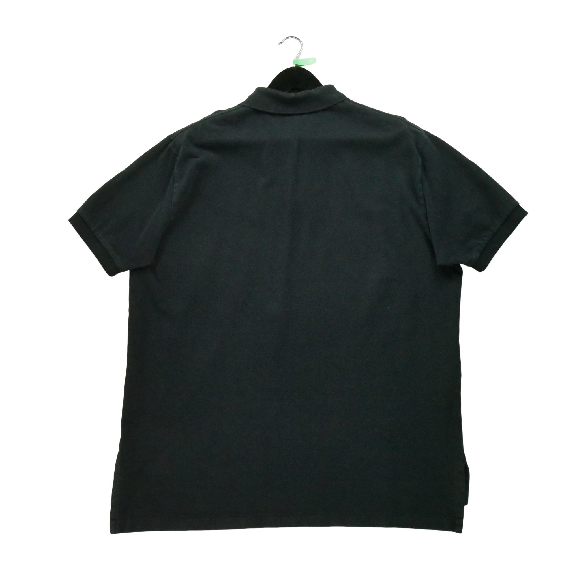 Polo manches courtes Homme  Noir 3