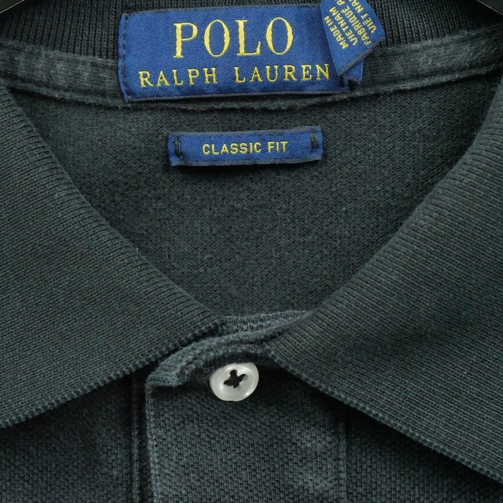 Polo manches courtes Homme  Noir 5