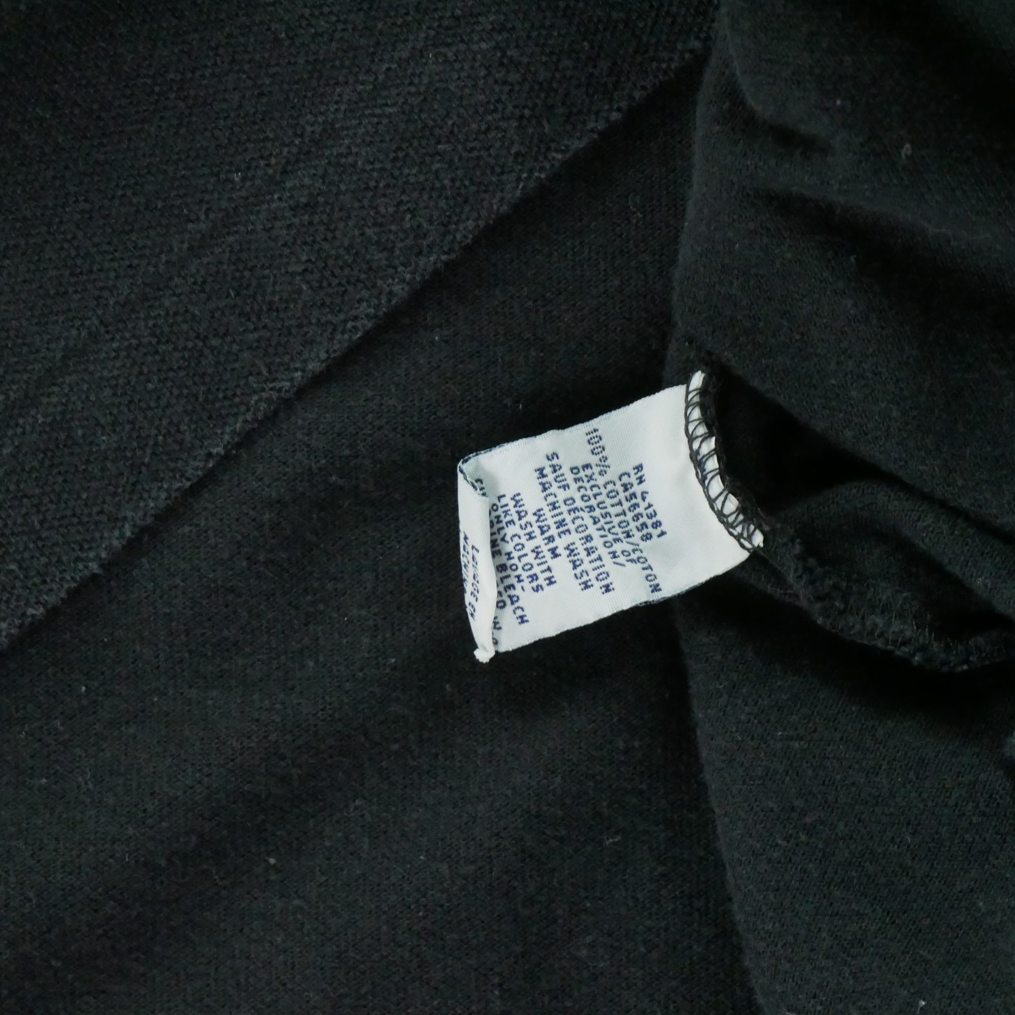 Polo manches courtes Homme  Noir 6