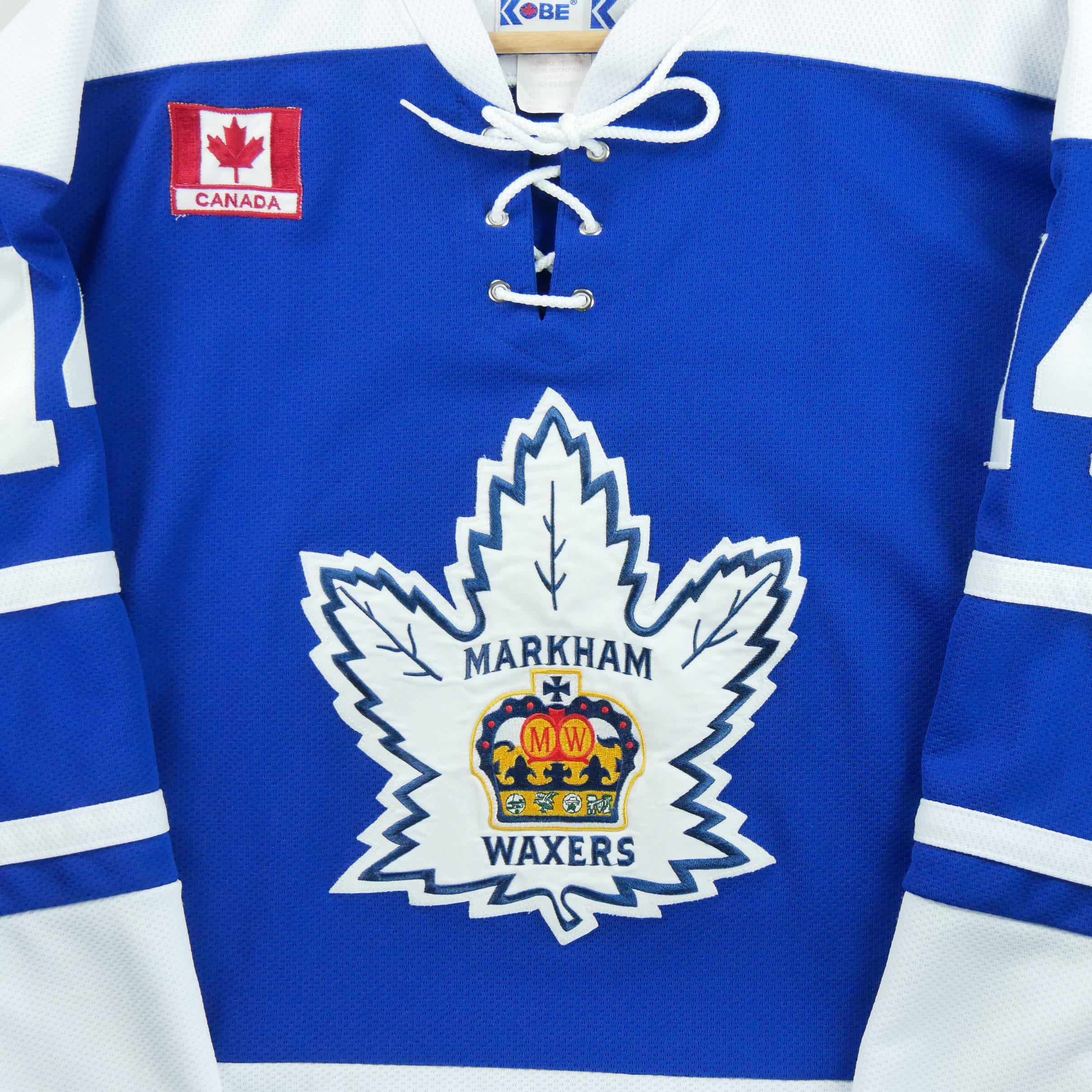 Maillot Homme  Markams Waxers Bleu 3