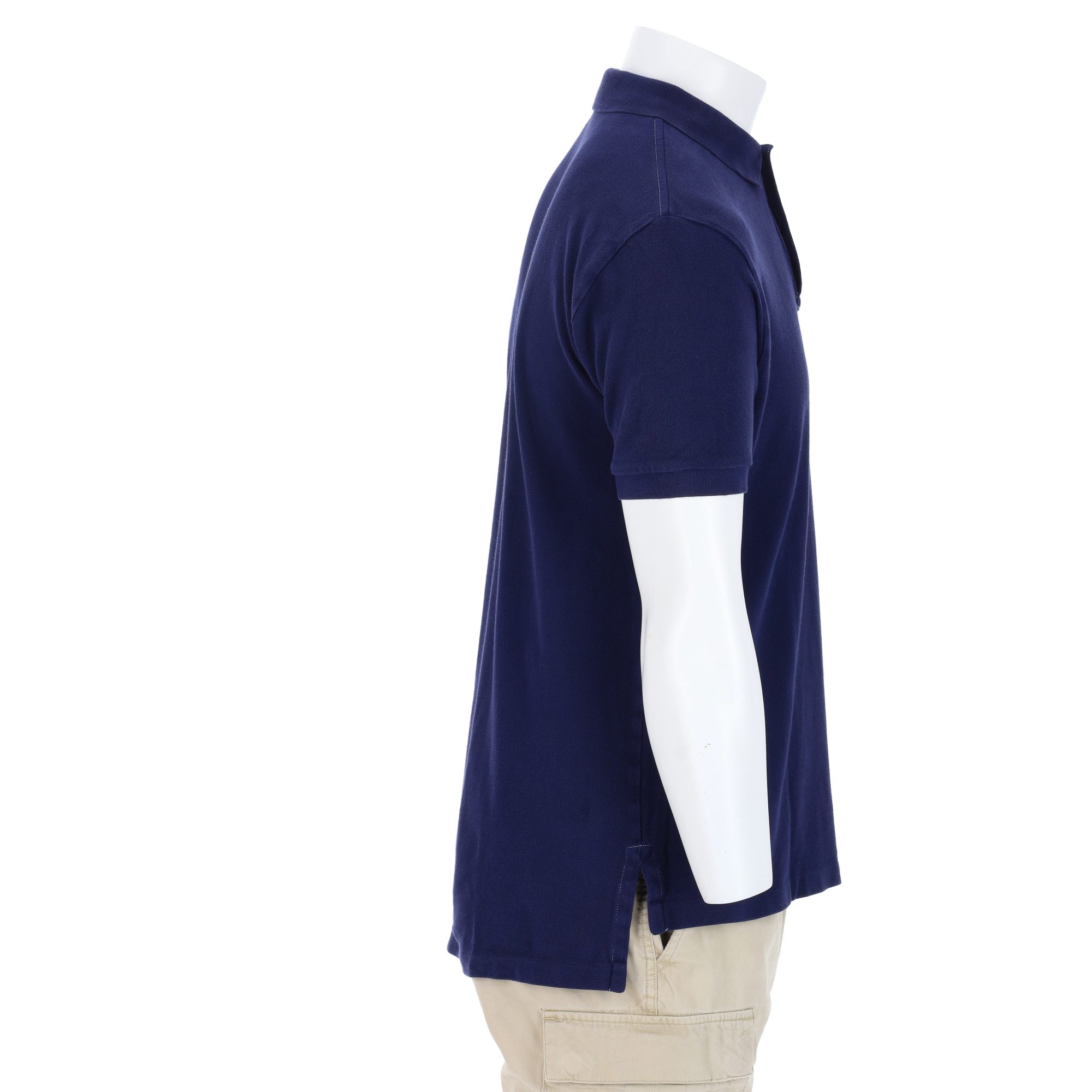 Polo manches courtes Homme  Bleu 3