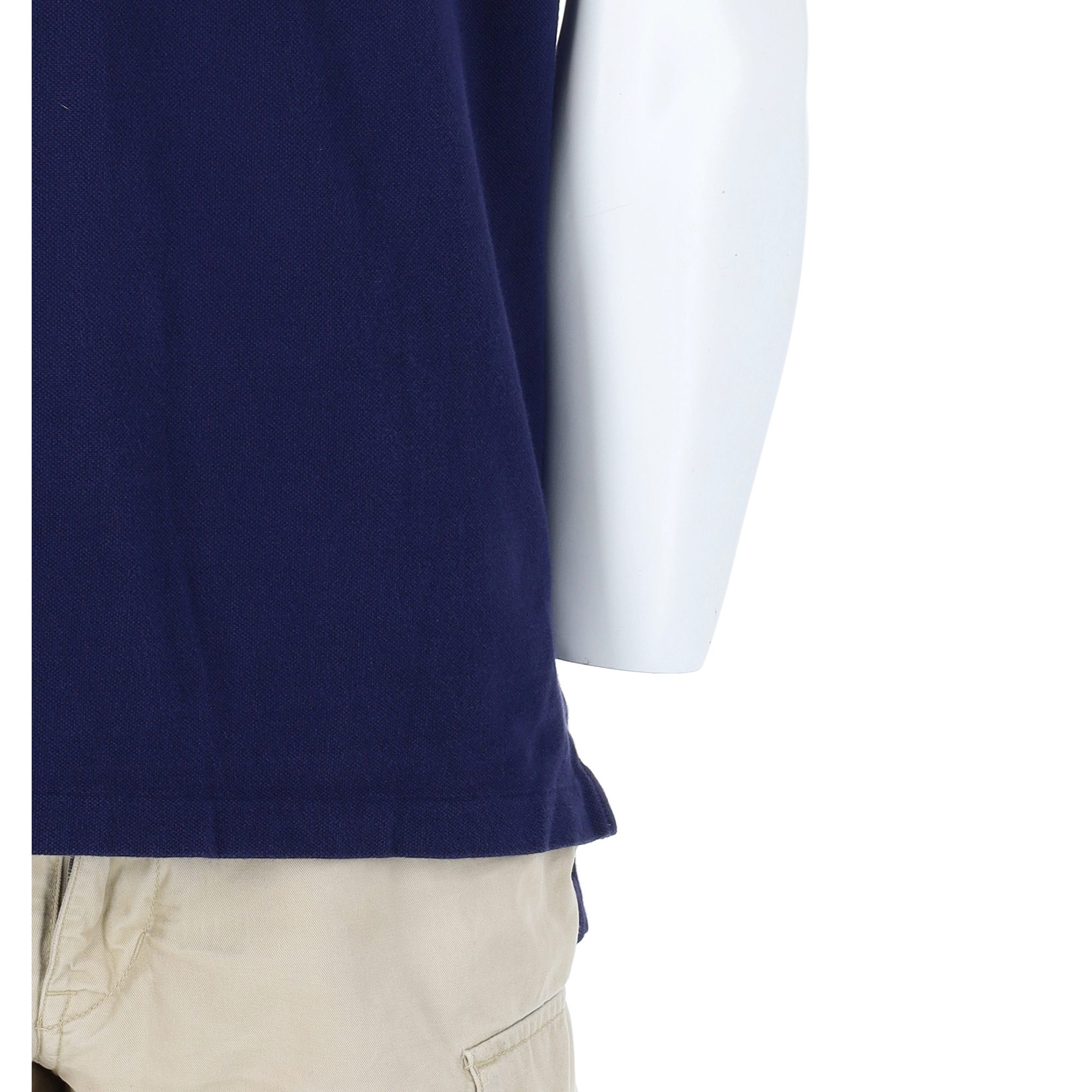Polo manches courtes Homme  Bleu 7