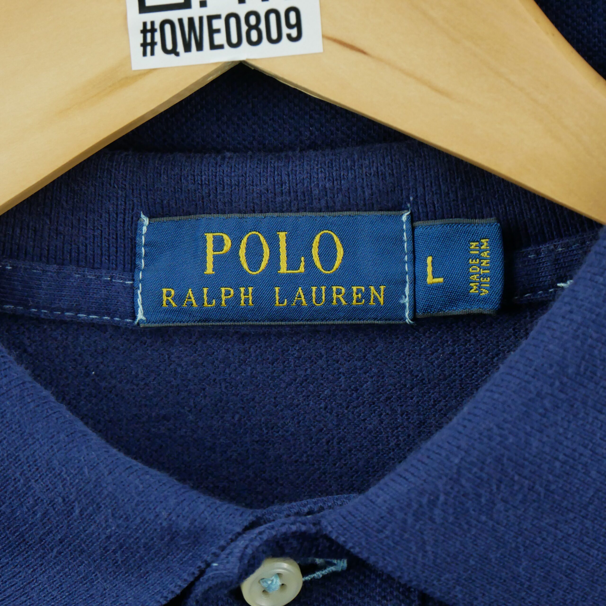 Polo manches courtes Homme  Bleu 8