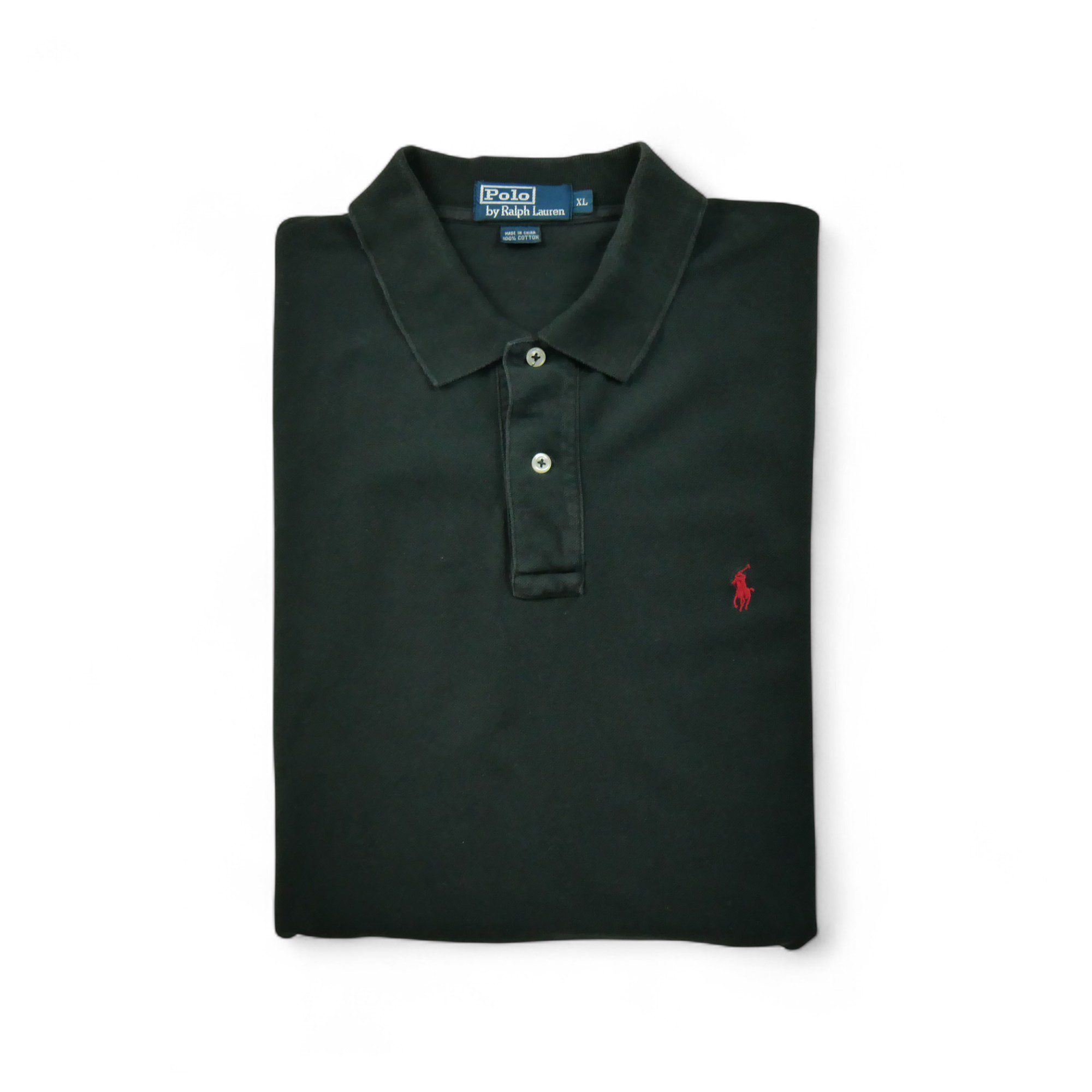 Polo manches courtes Homme  Noir 1