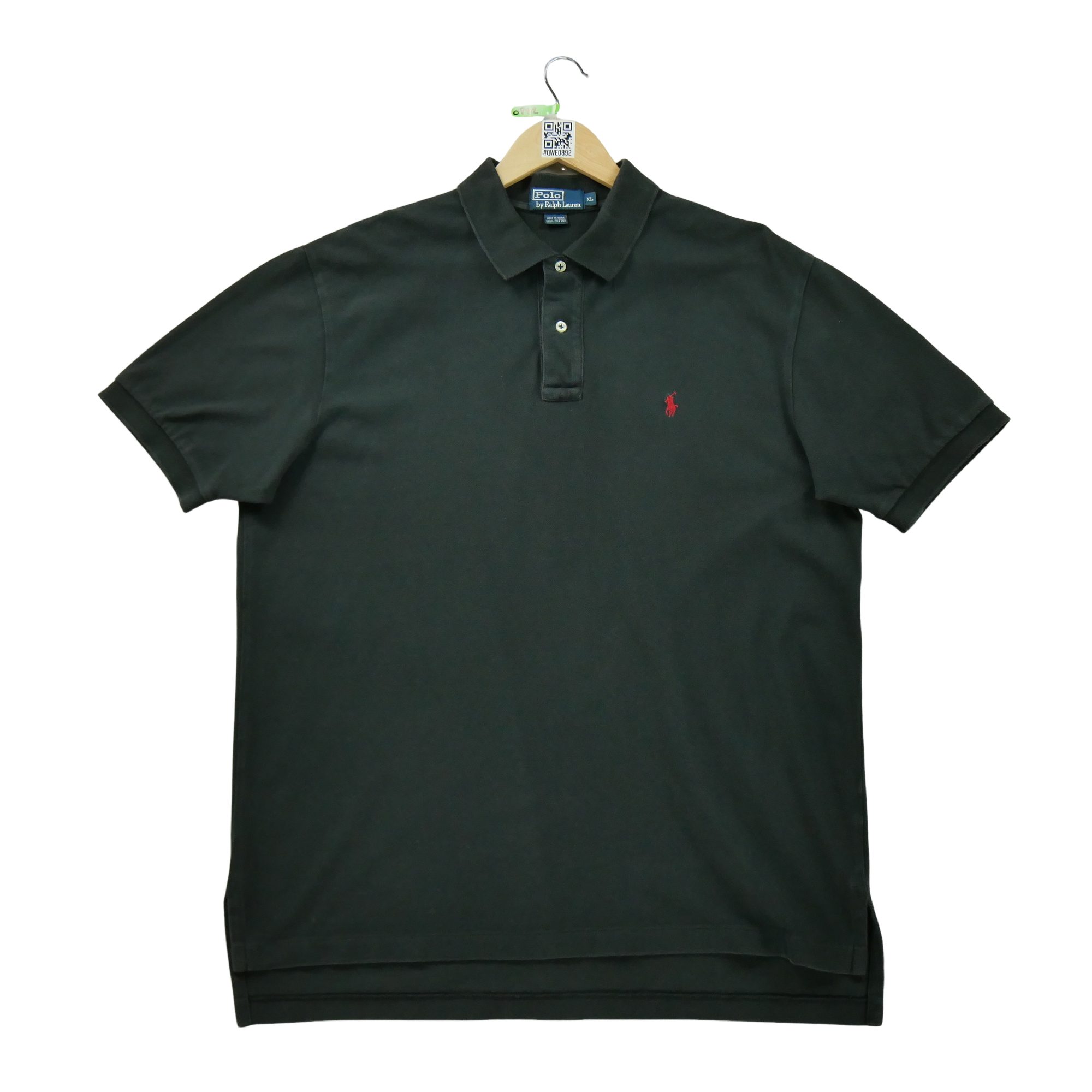 Polo manches courtes Homme  Noir 2