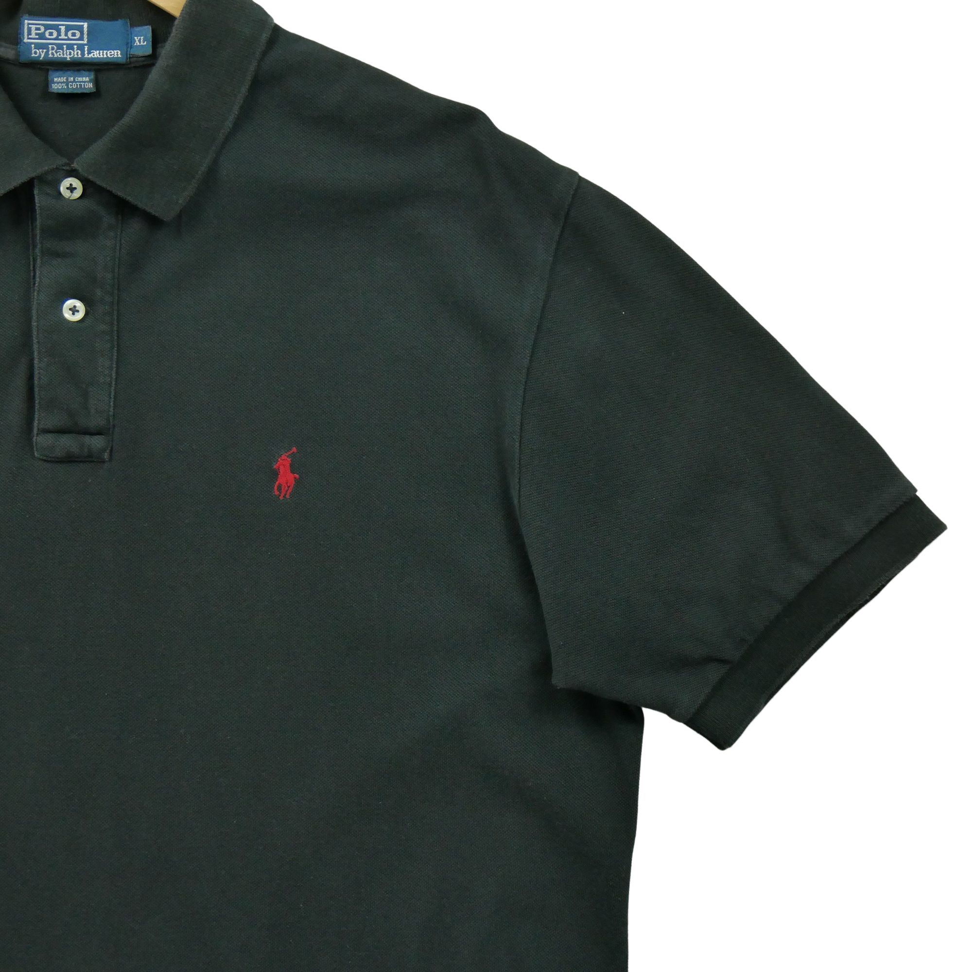 Polo manches courtes Homme  Noir 4