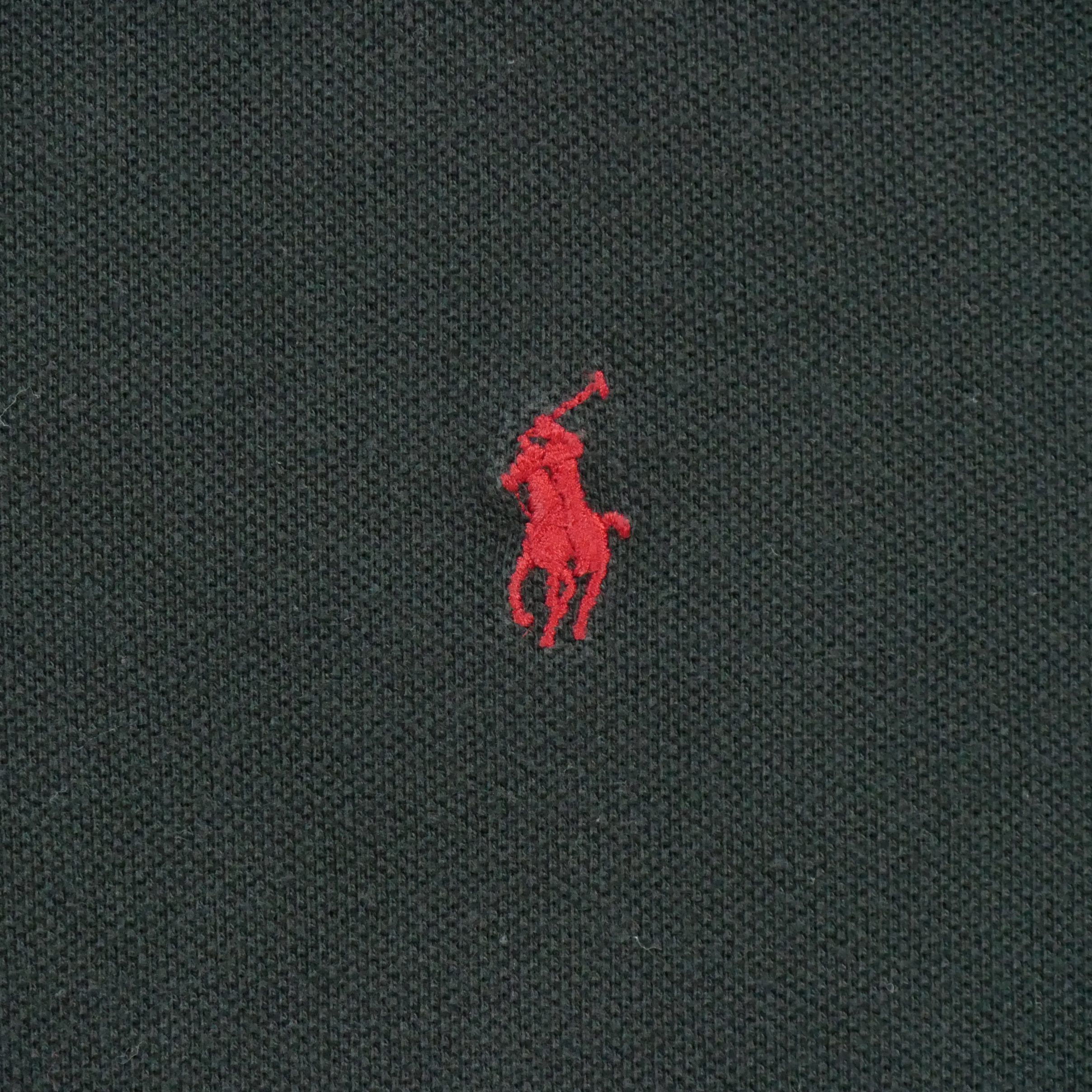 Polo manches courtes Homme  Noir 5