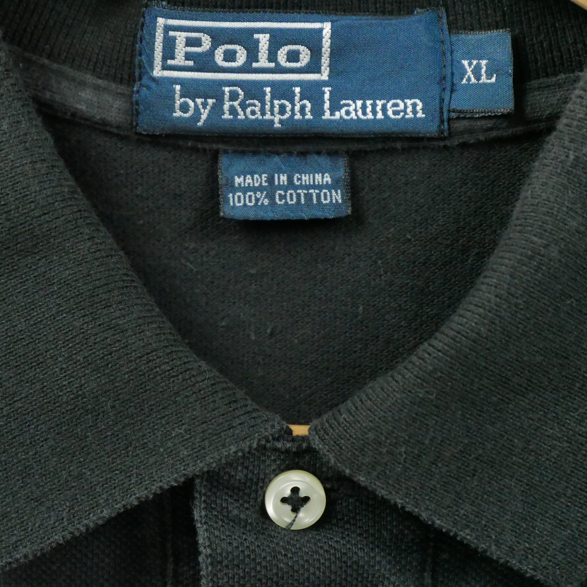 Polo manches courtes Homme  Noir 6