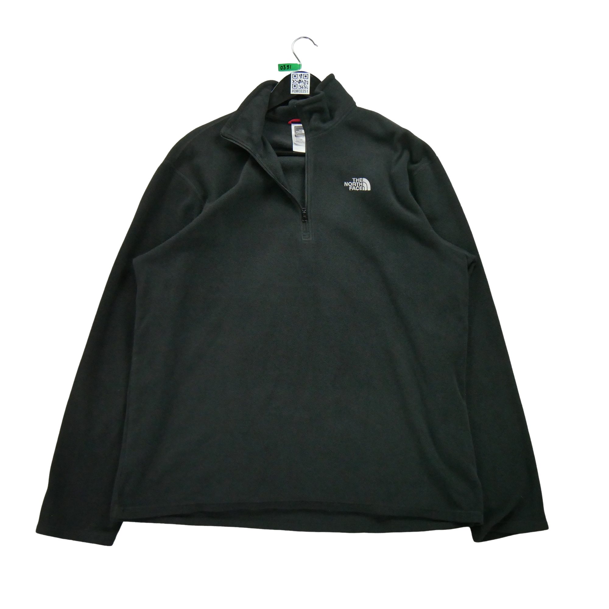 Pull polaire Homme  TNF Noir 1