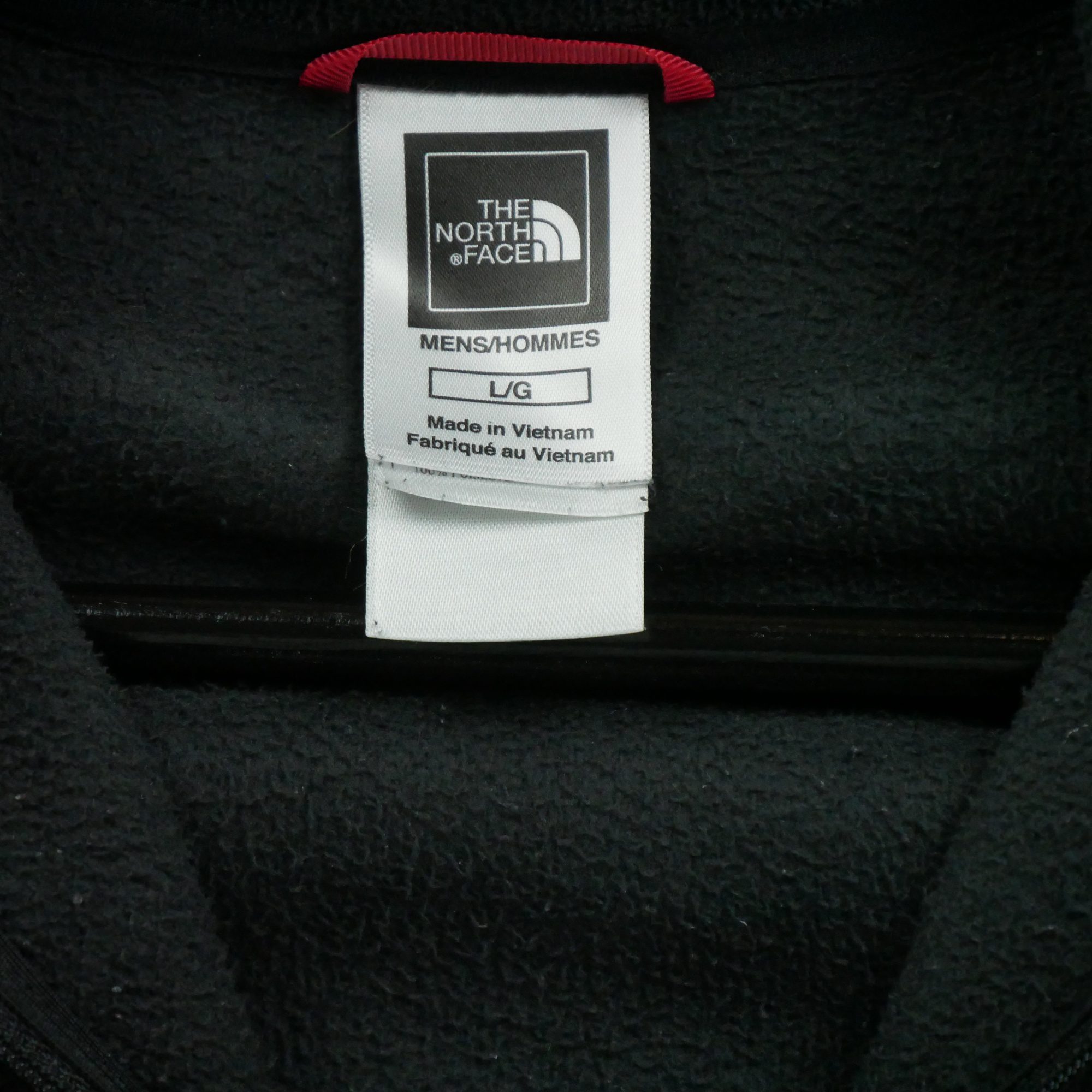 Pull polaire Homme  TNF Noir 6