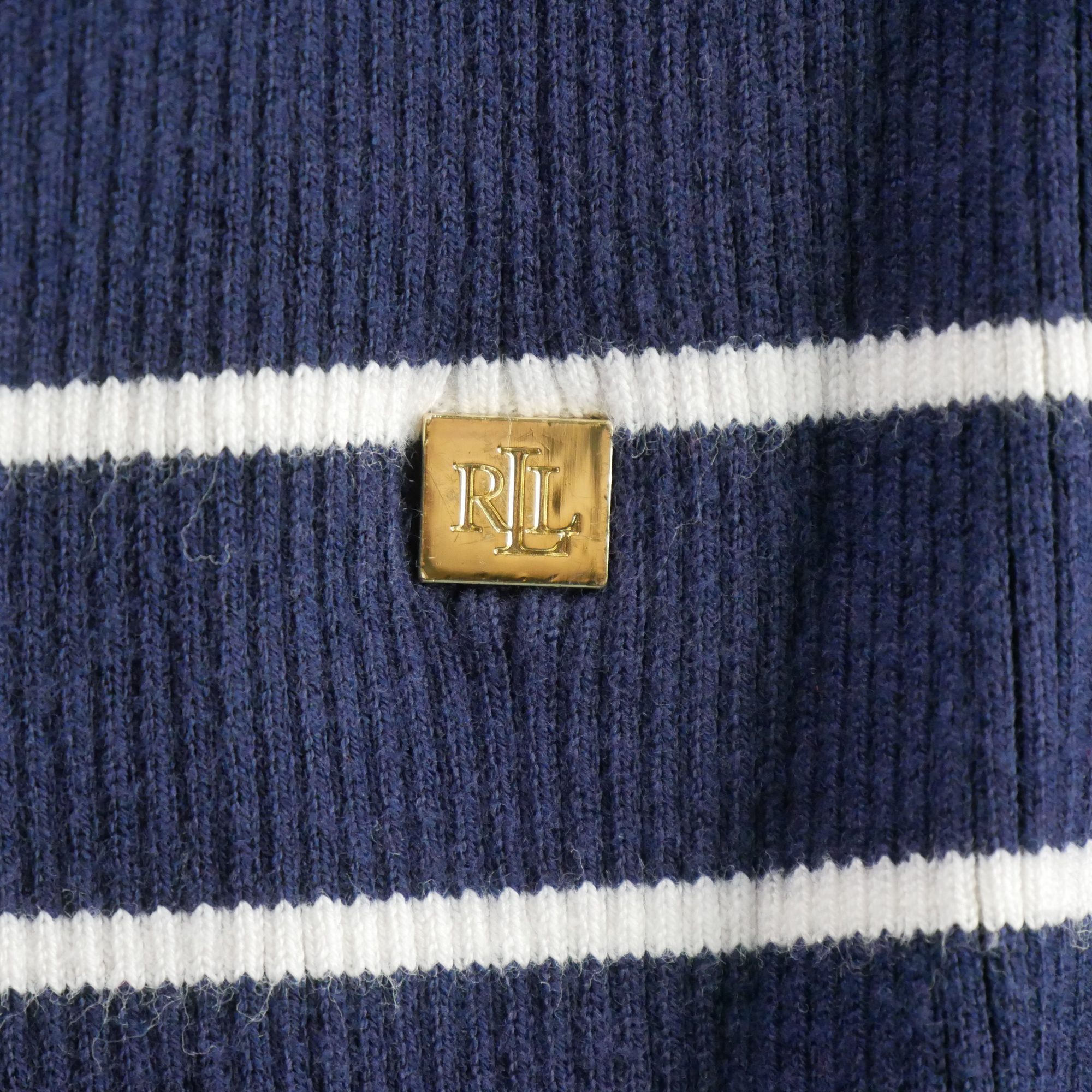 Pull Femme  col roulé Marine 3