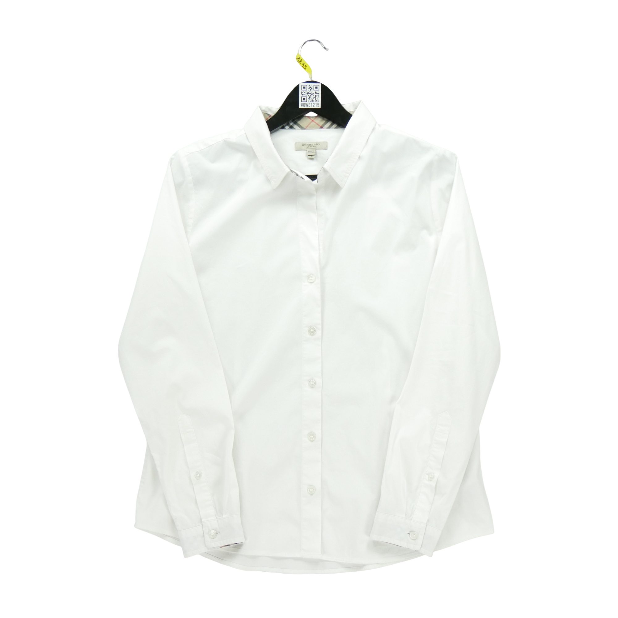 Chemise classiques Femme uni Blanc 1