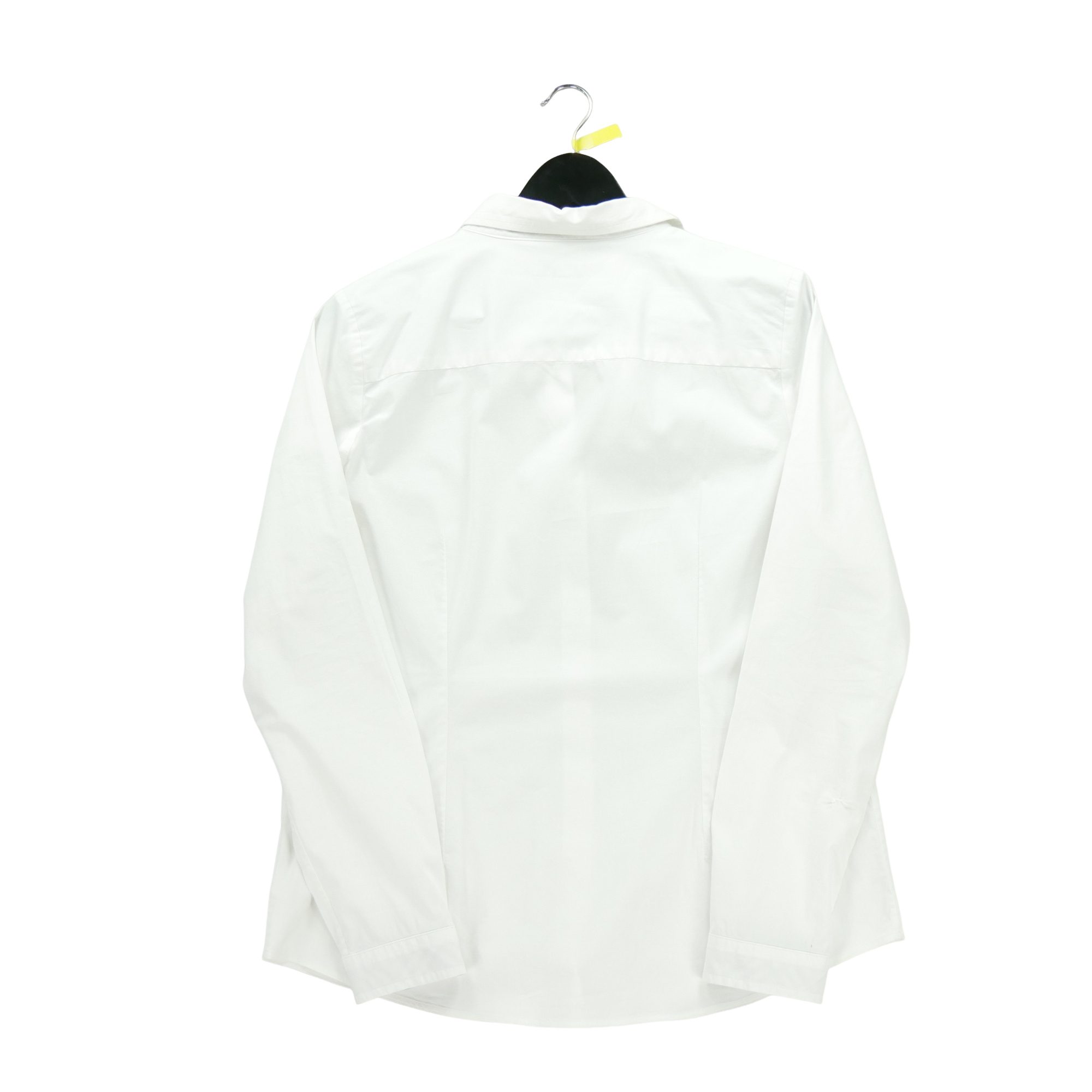 Chemise classiques Femme uni Blanc 2