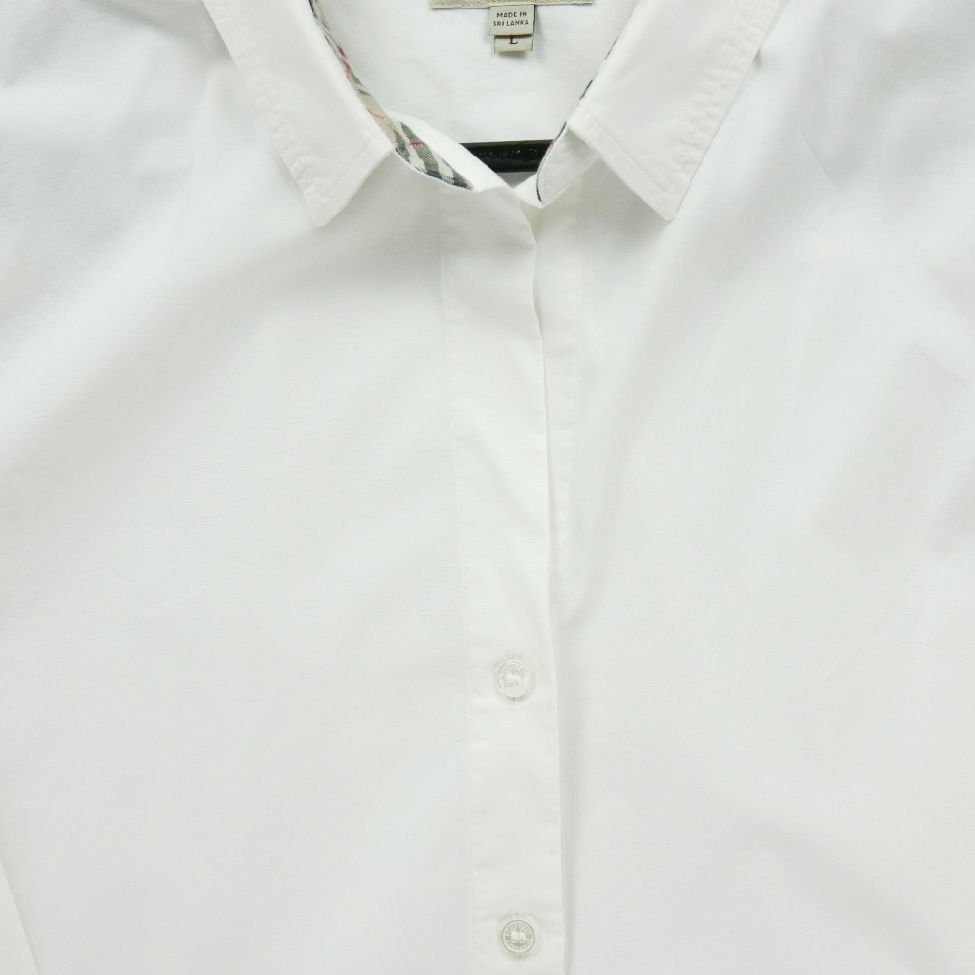 Chemise classiques Femme uni Blanc 3