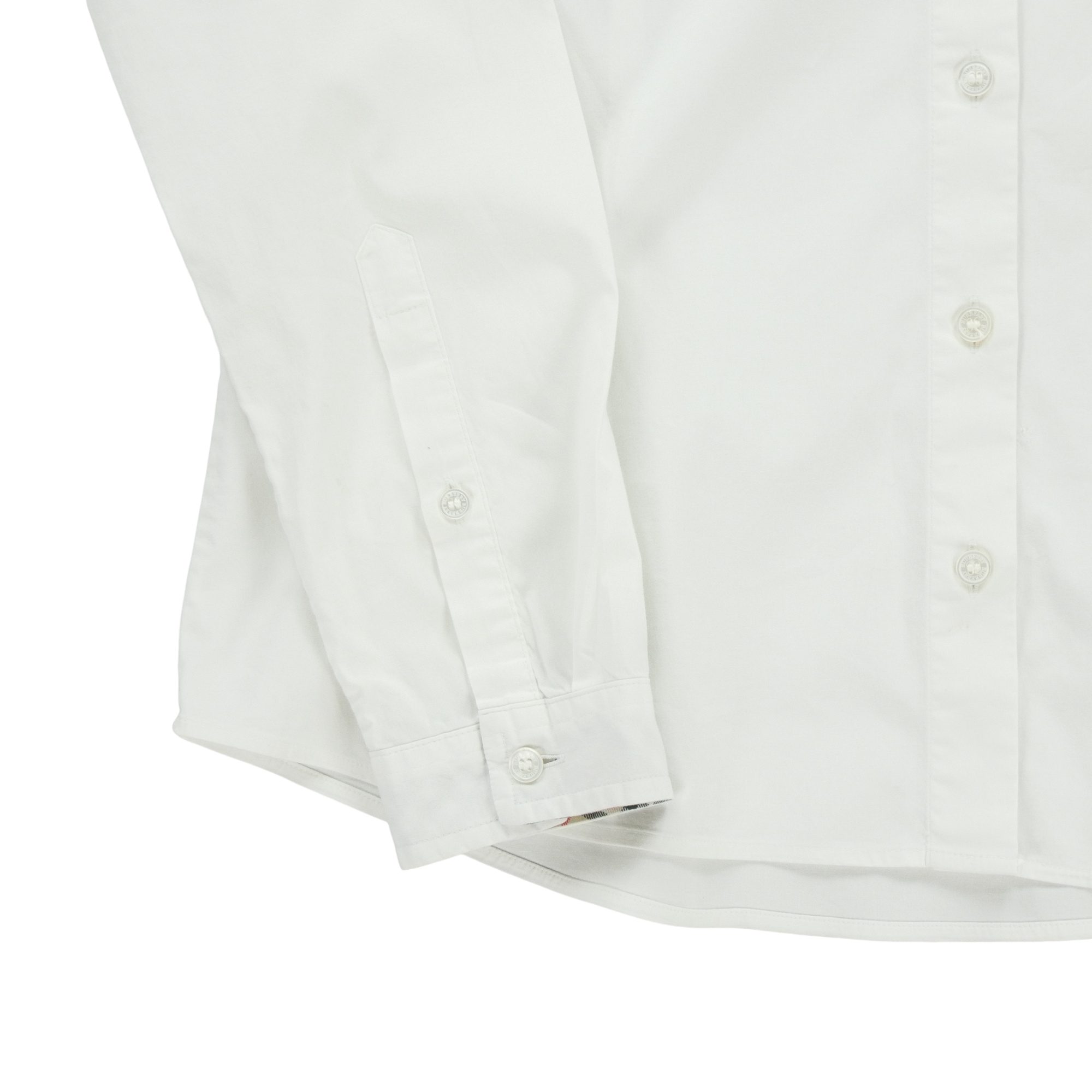 Chemise classiques Femme uni Blanc 4