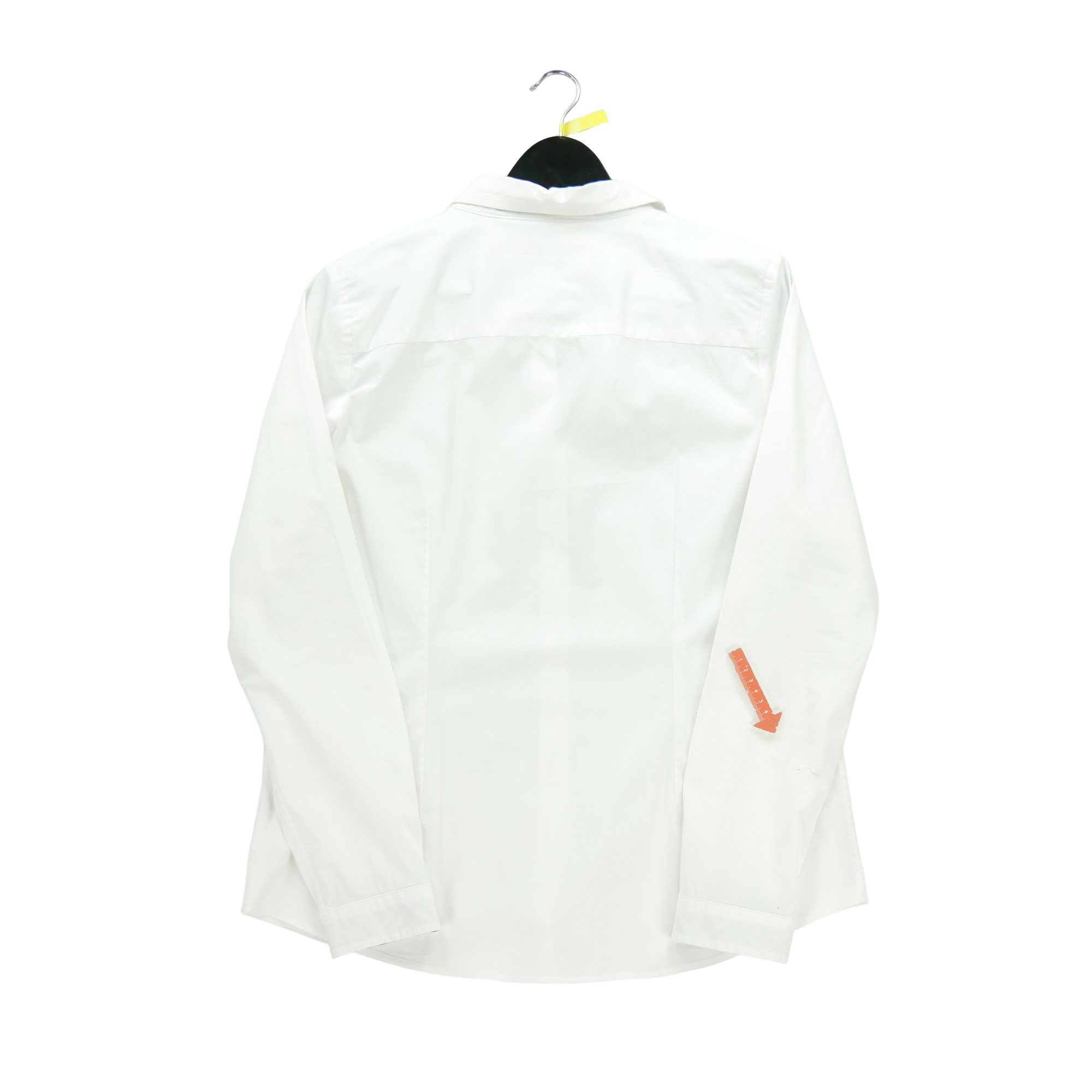 Chemise classiques Femme uni Blanc 5