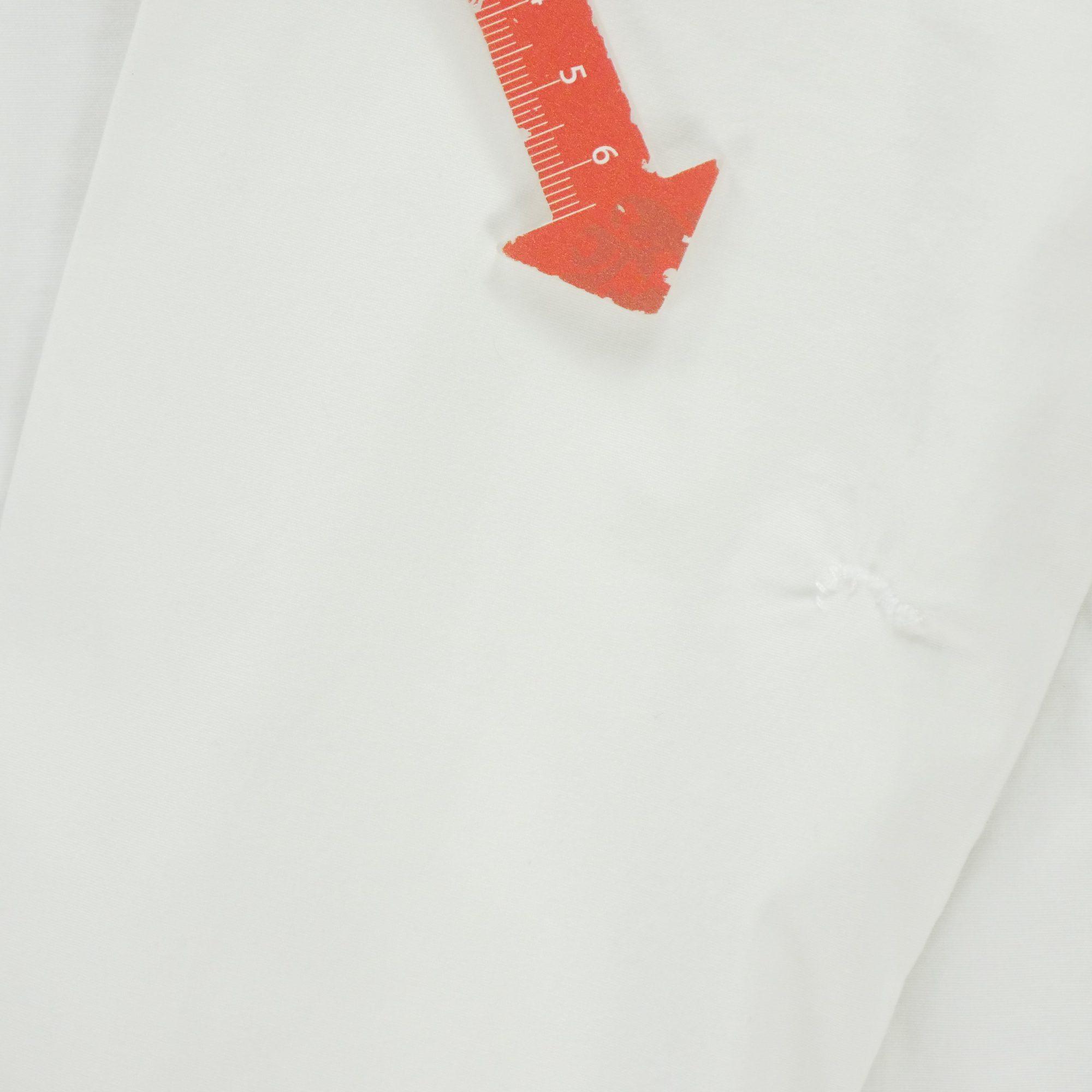 Chemise classiques Femme uni Blanc 6