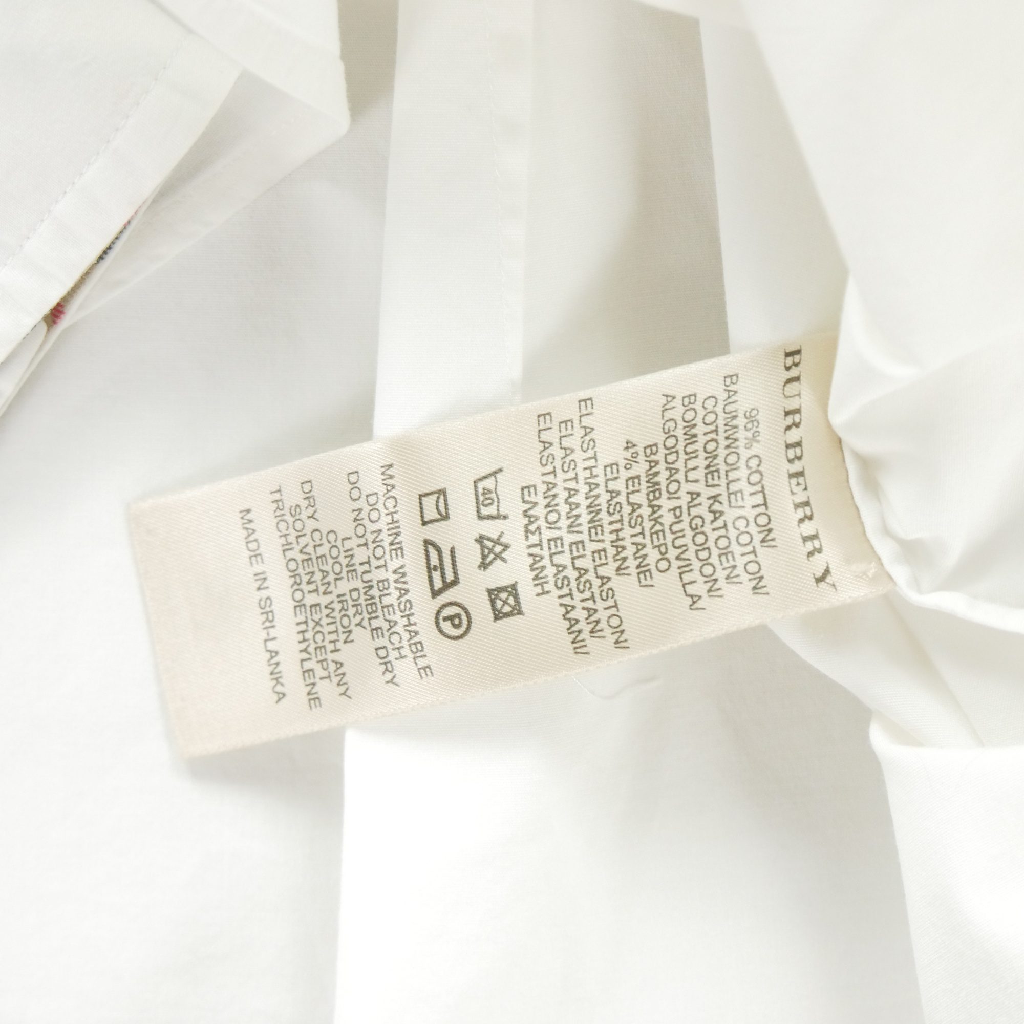 Chemise classiques Femme uni Blanc 8