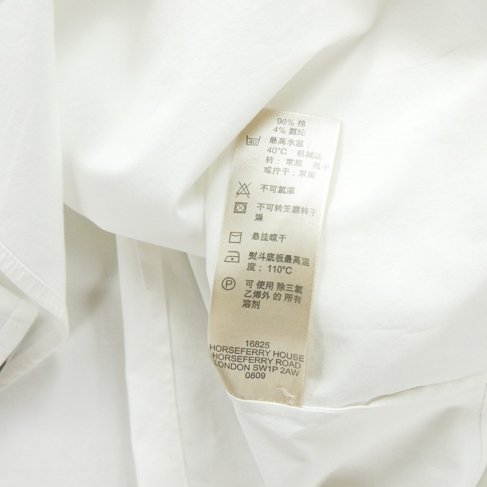 Chemise classiques Femme uni Blanc 9