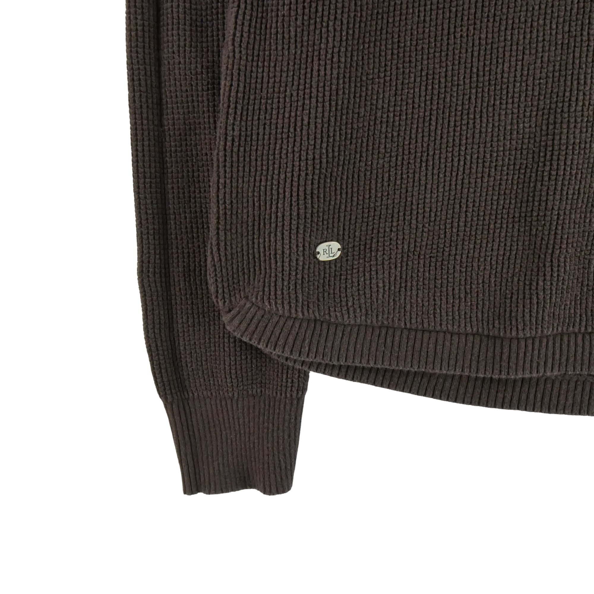 Pull Femme  Marron 3