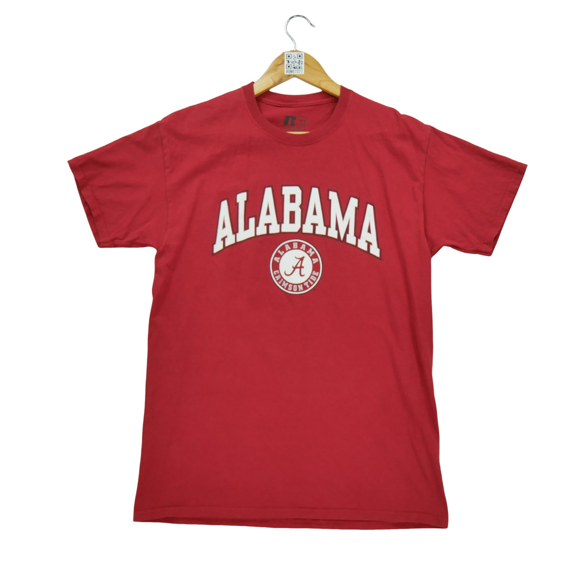 T-shirt manches courtes Homme  Rouge 1