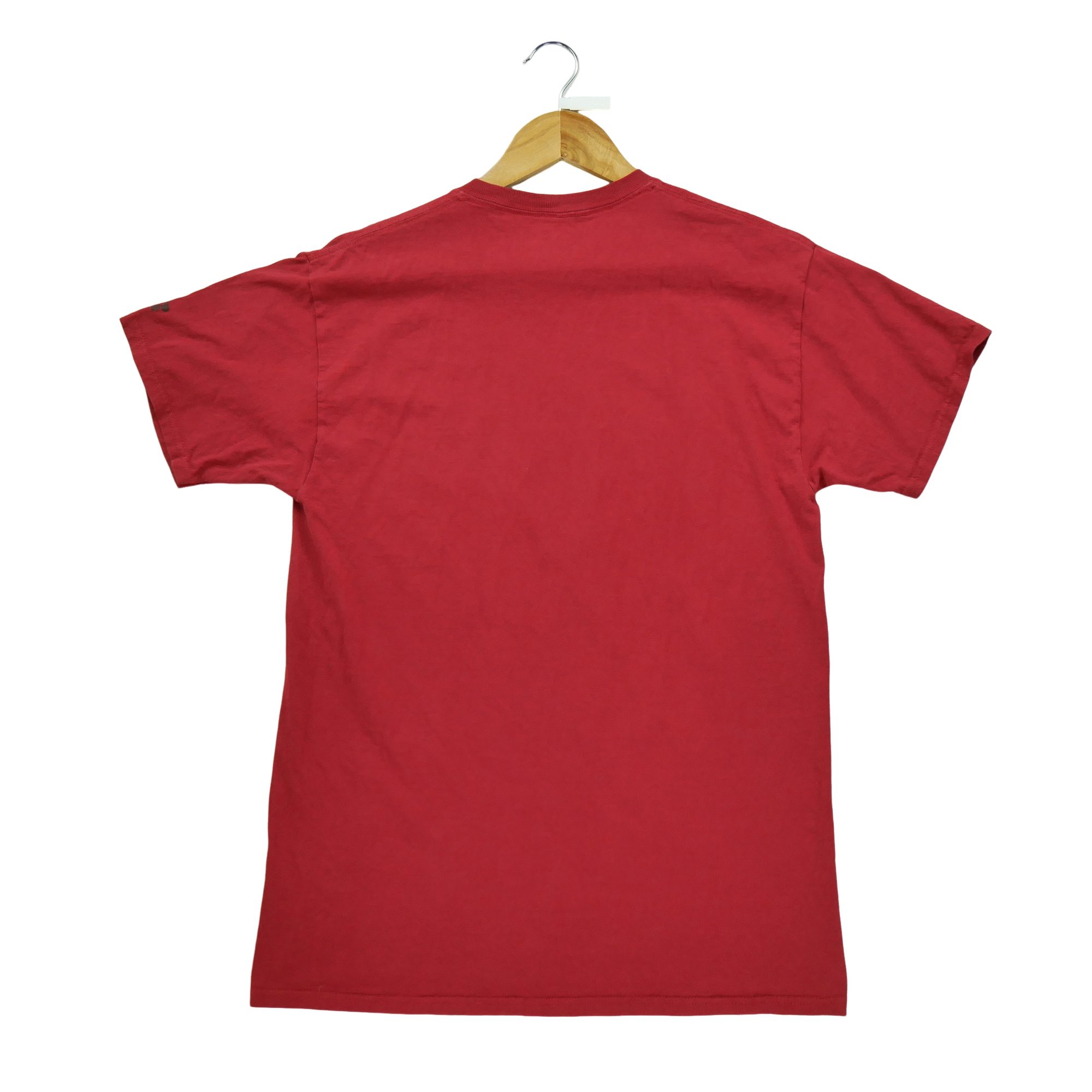 T-shirt manches courtes Homme  Rouge 2
