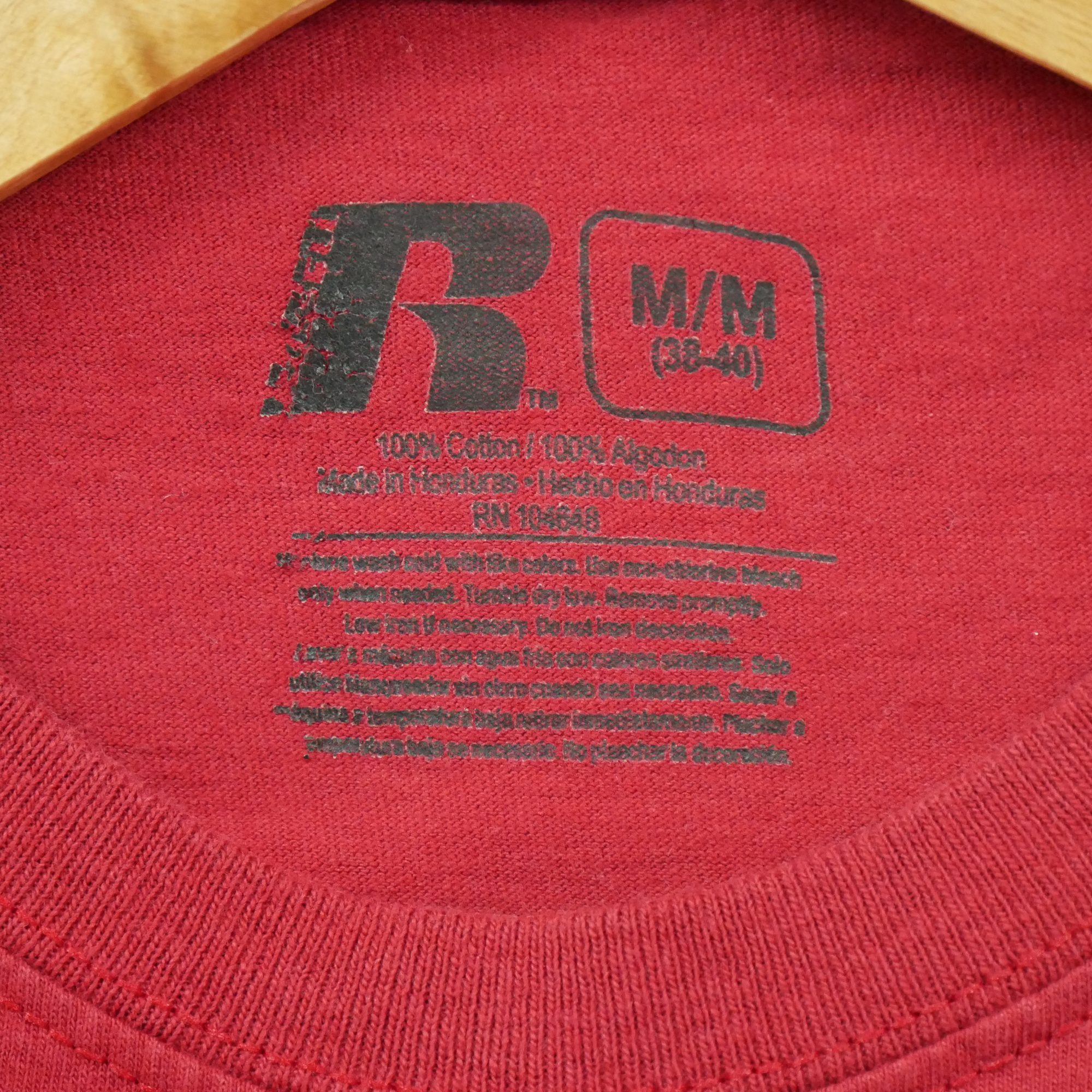 T-shirt manches courtes Homme  Rouge 4