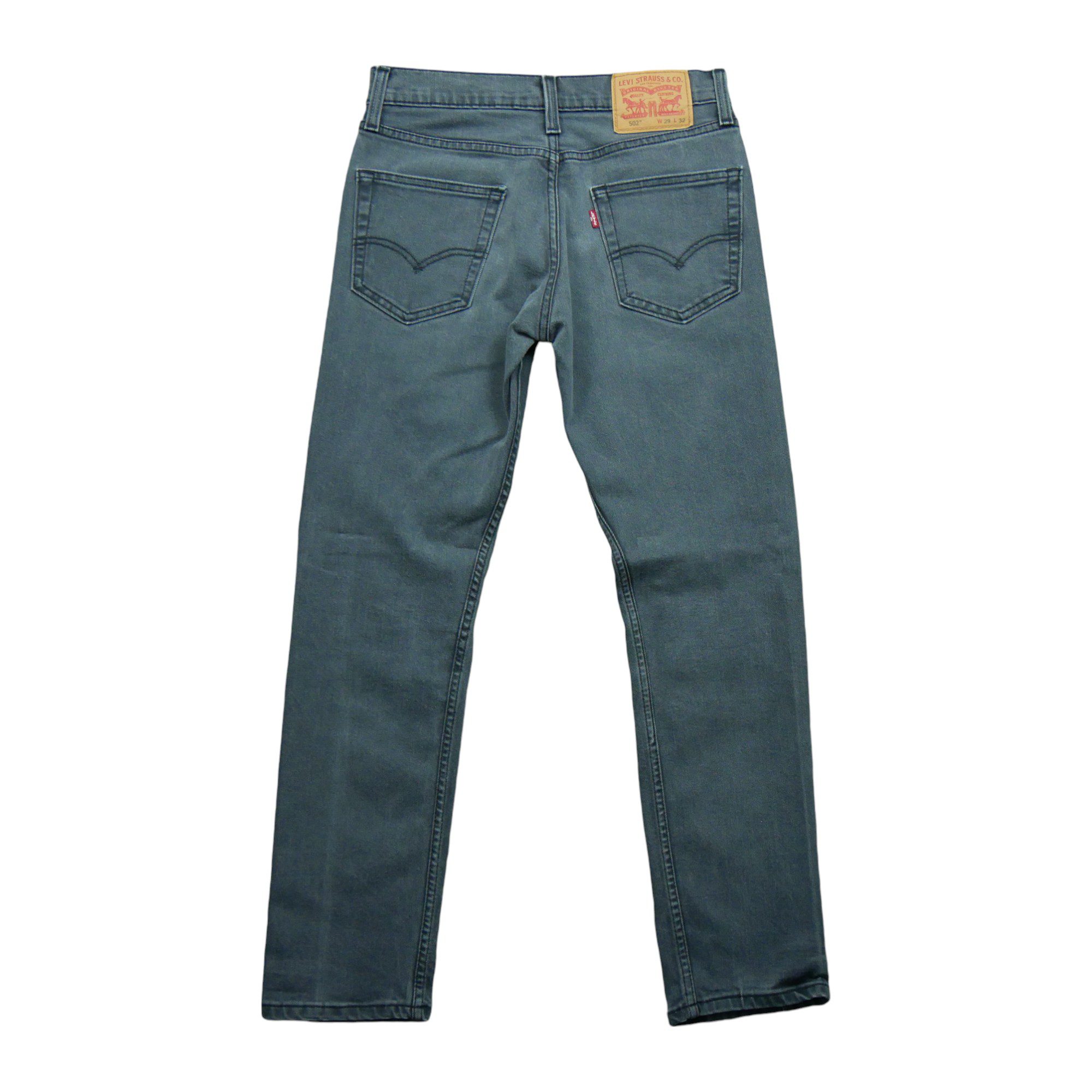 Jean Homme Levis 502 Gris 2