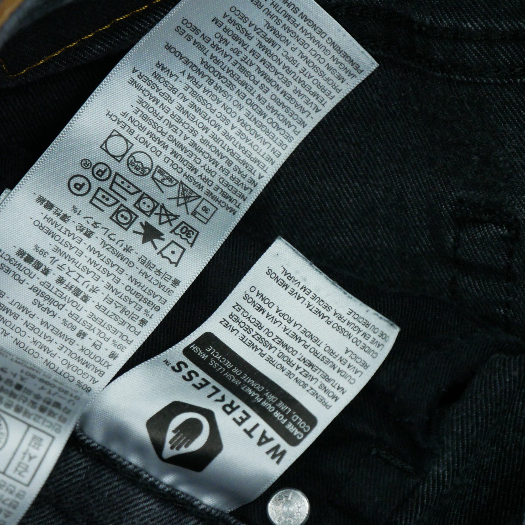Jean Homme Levis 502 Gris 9